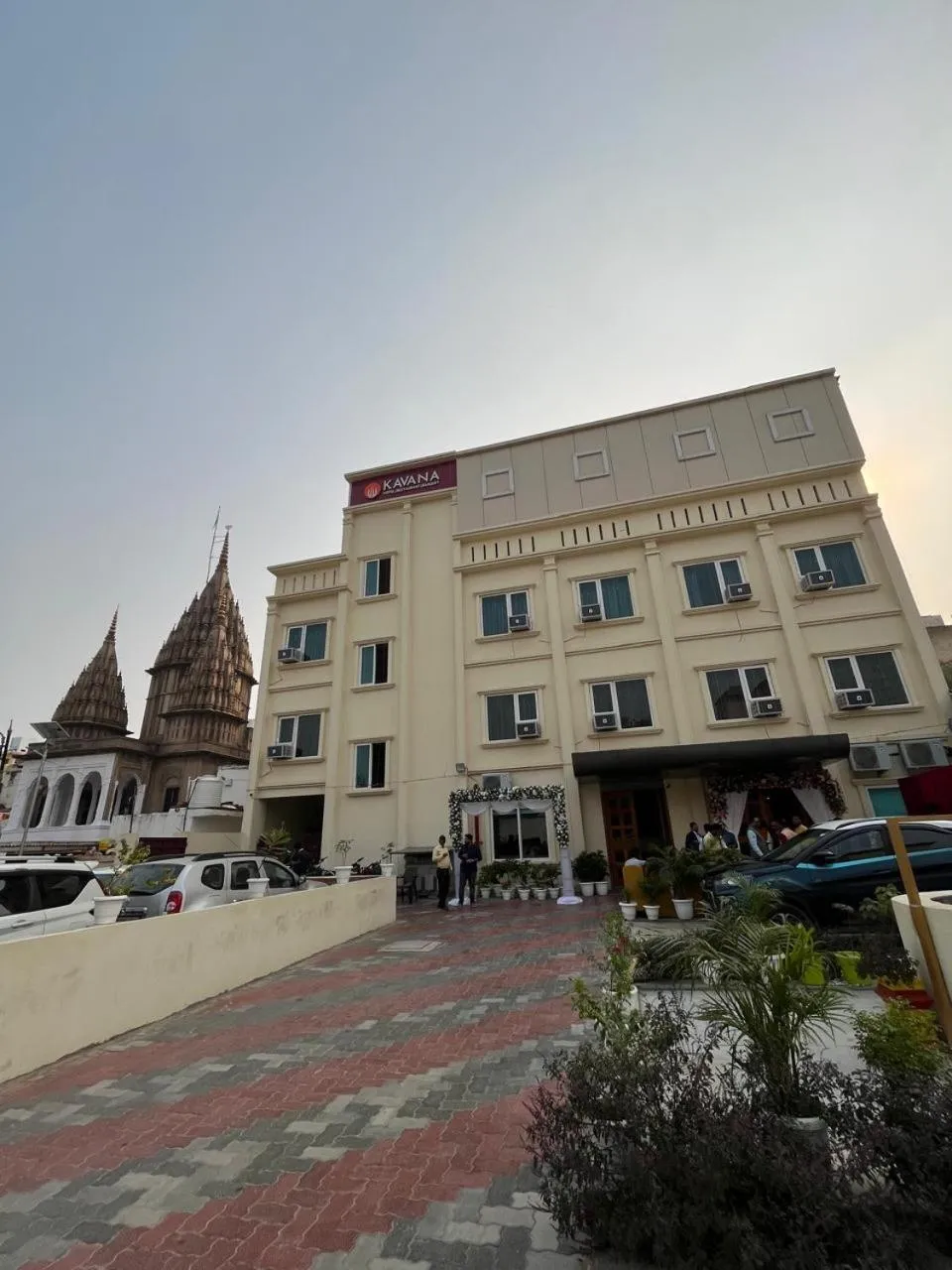 Property building in HOTEL KAVANA