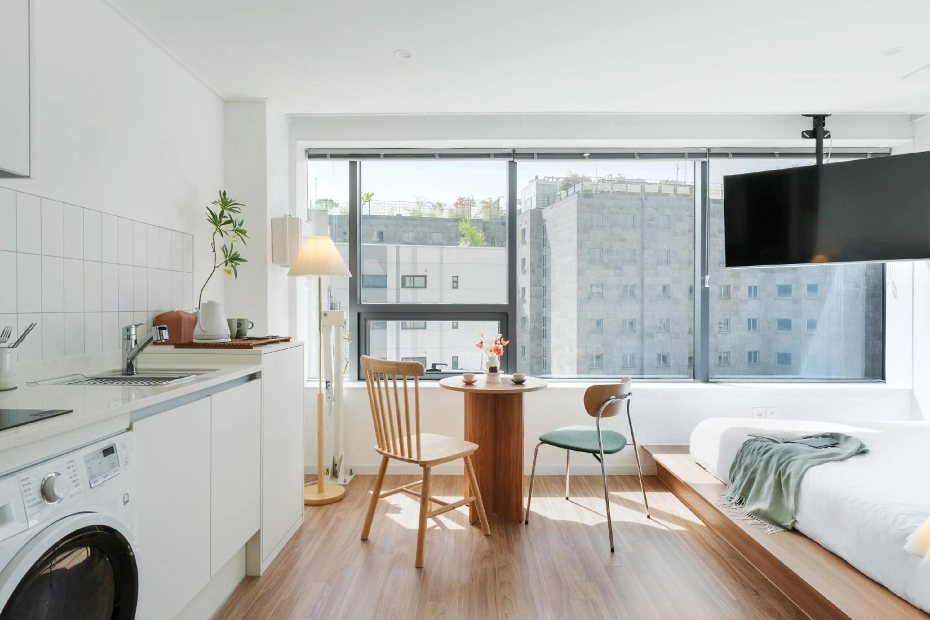 Bed in Urbanstay Boutique Ikseon