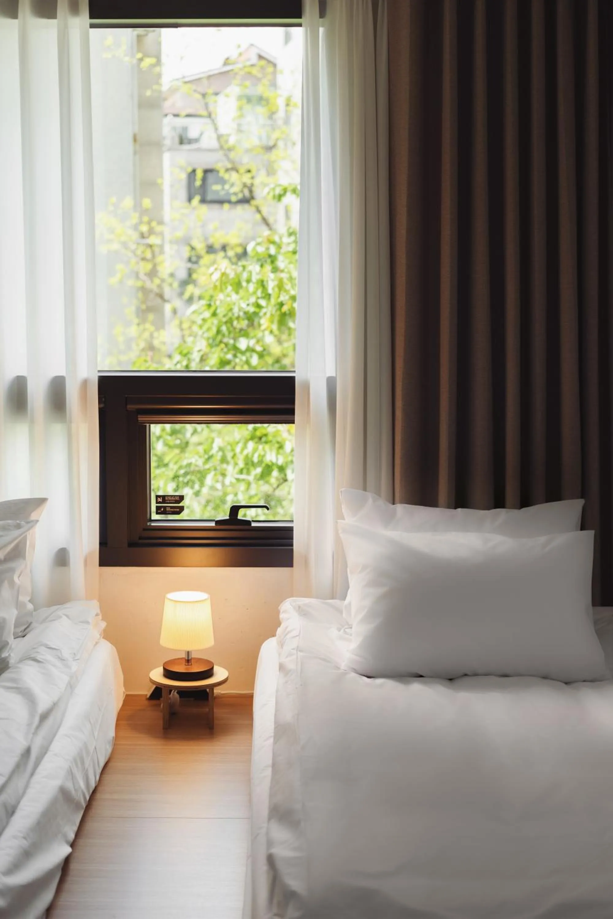 Bed in Urbanstay Boutique Ikseon