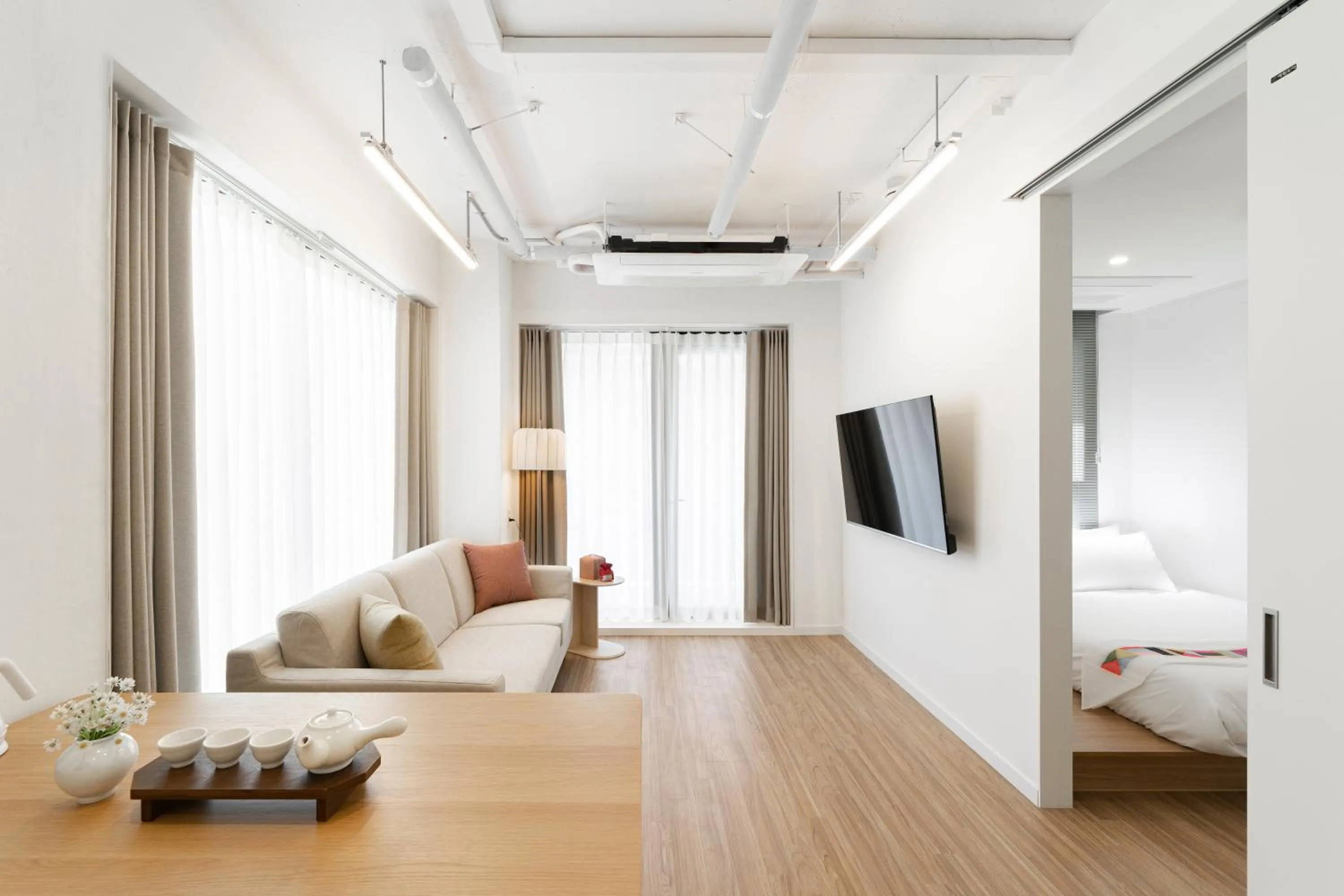 Bed in Urbanstay Boutique Ikseon