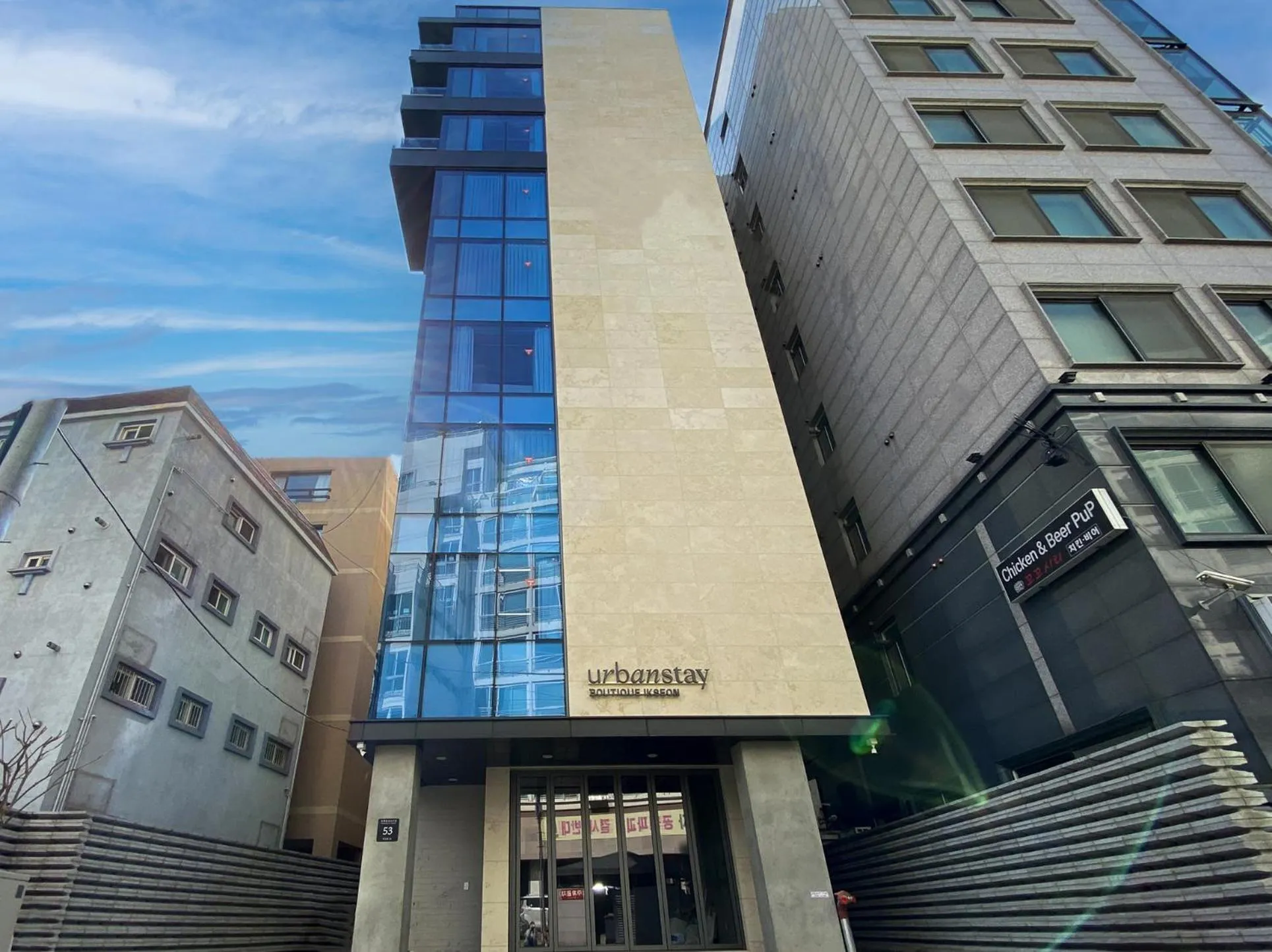 Property building in Urbanstay Boutique Ikseon
