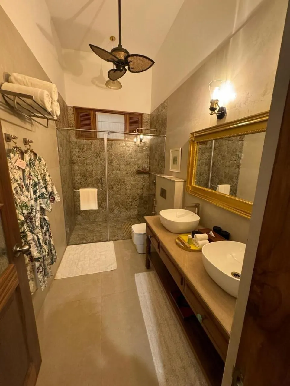 Bathroom in The Postcard Saligao