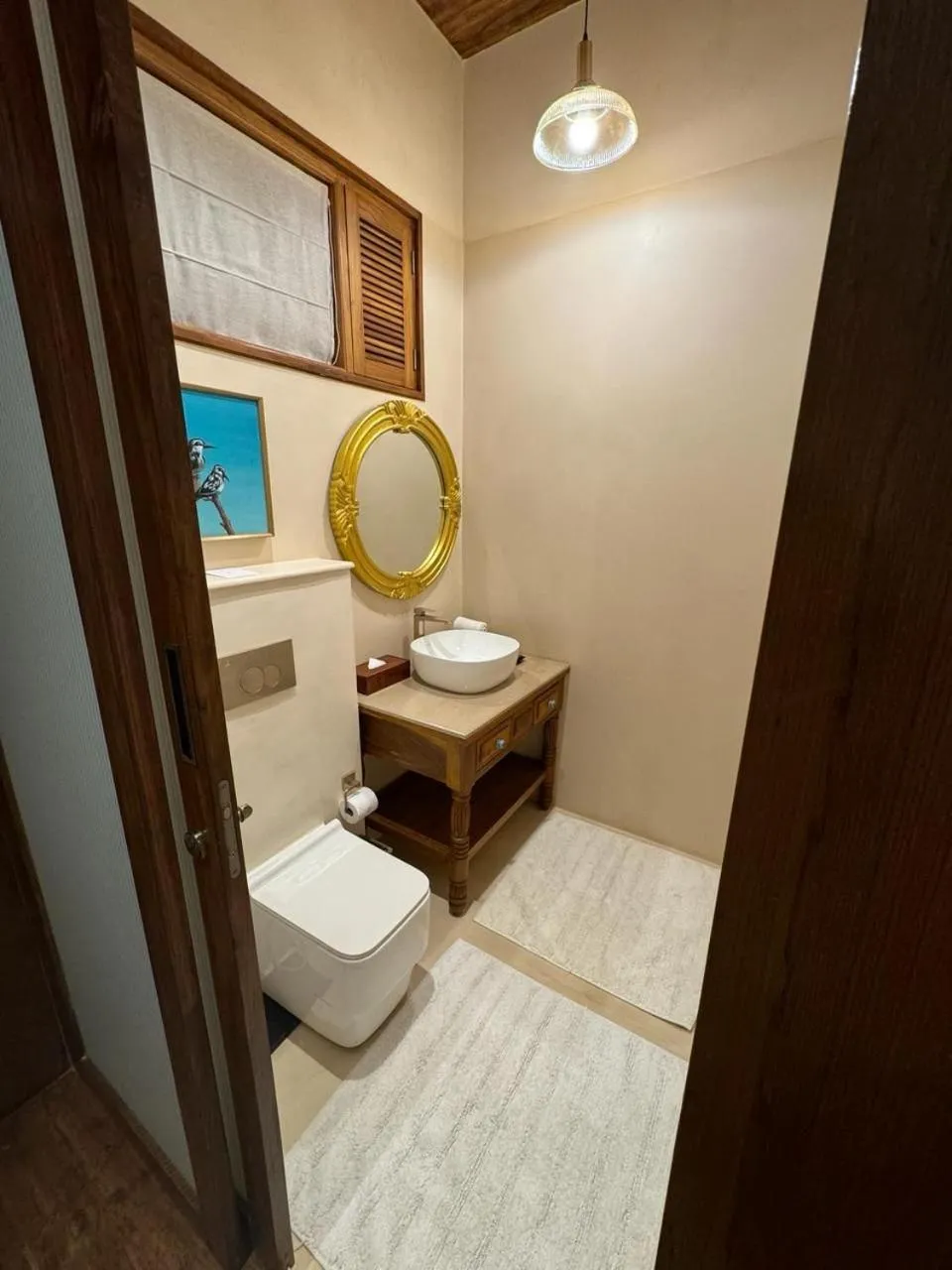 Bathroom in The Postcard Saligao