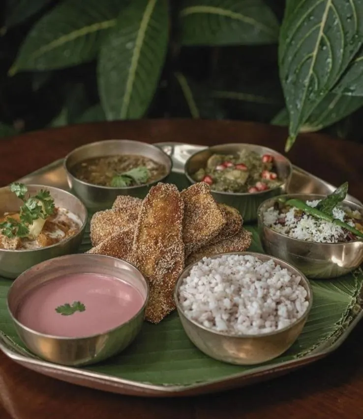 Food in The Postcard Saligao