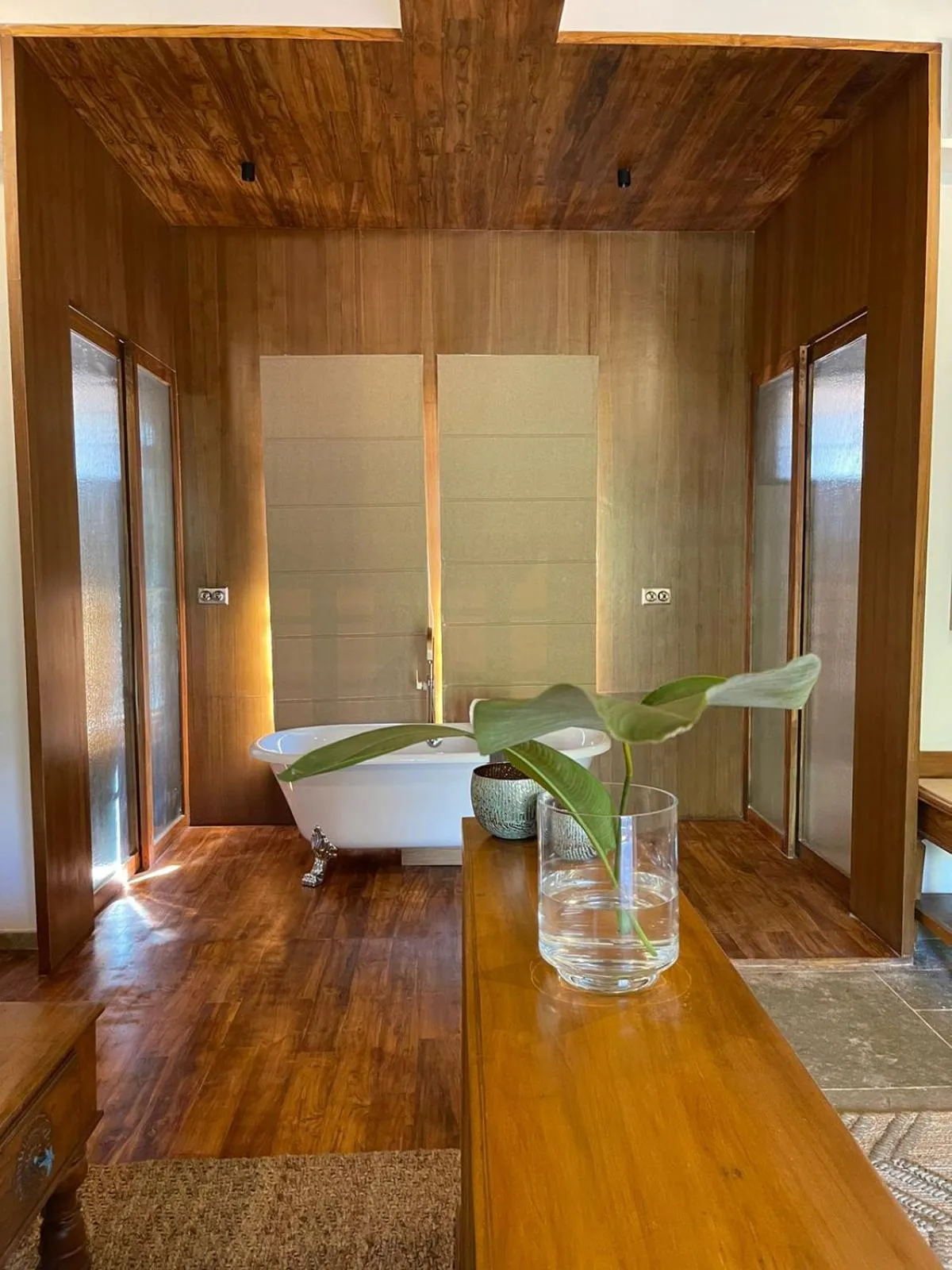 Bath in The Postcard Saligao