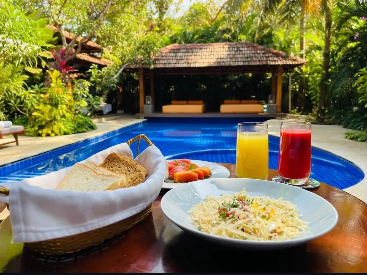 Breakfast in The Postcard Saligao