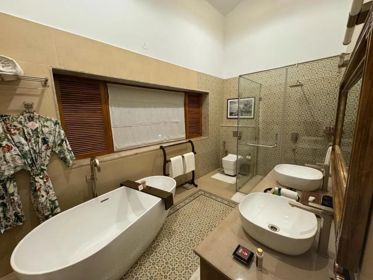 Bathroom in The Postcard Saligao