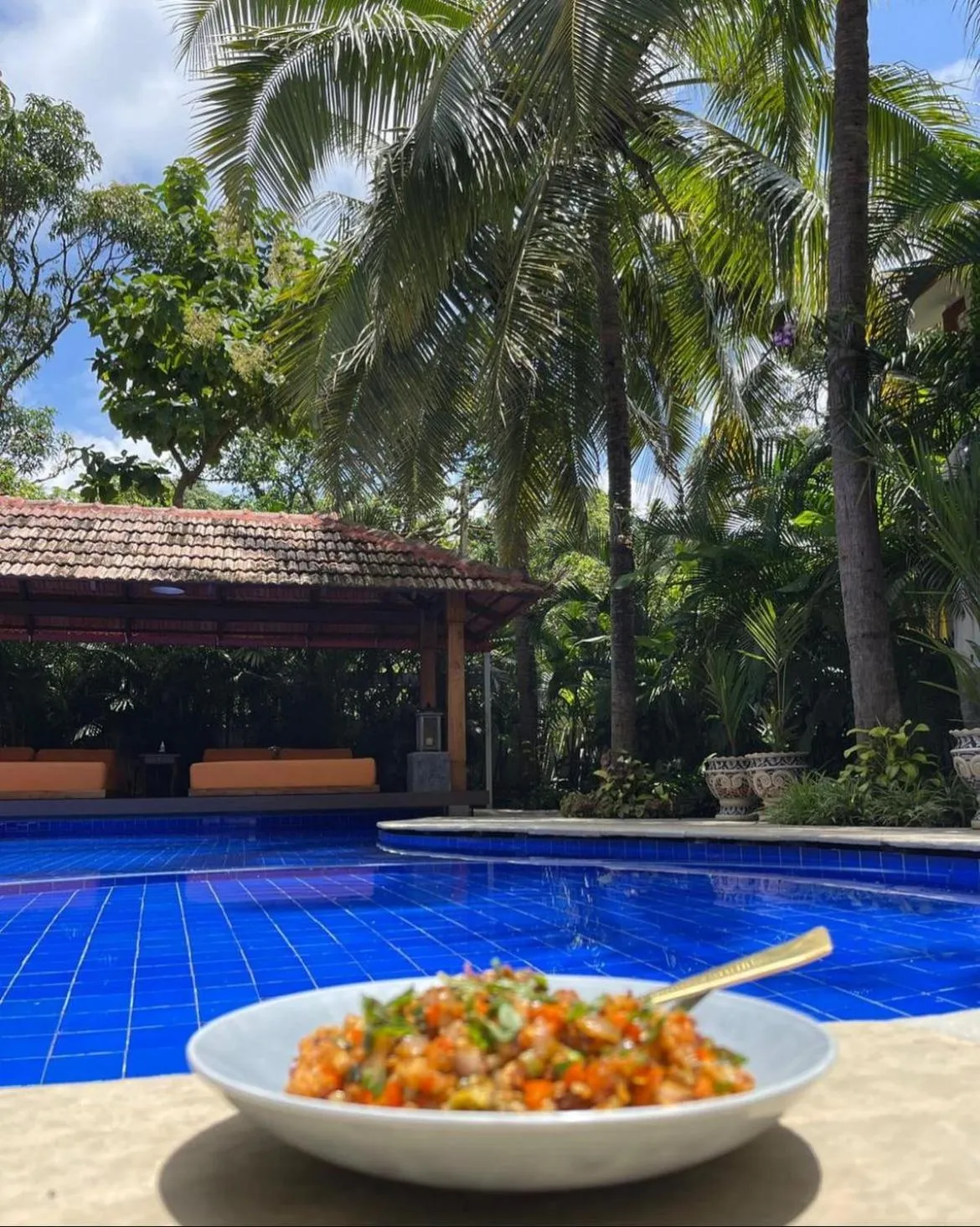 Food in The Postcard Saligao