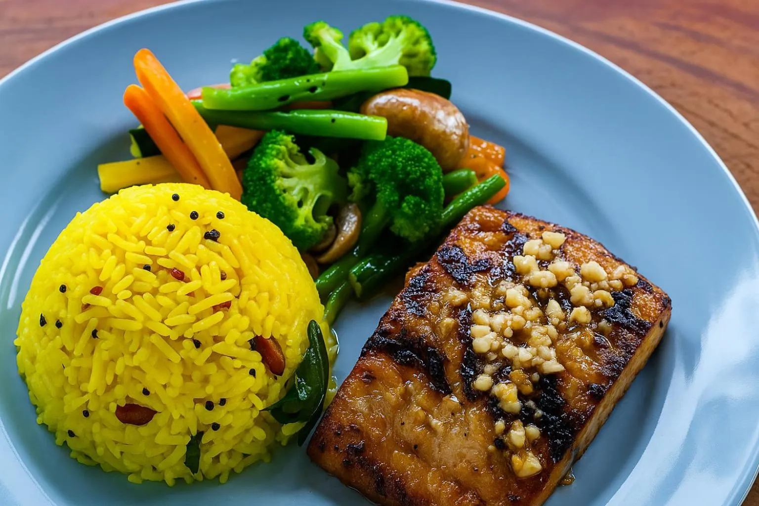 Food in The Postcard Saligao