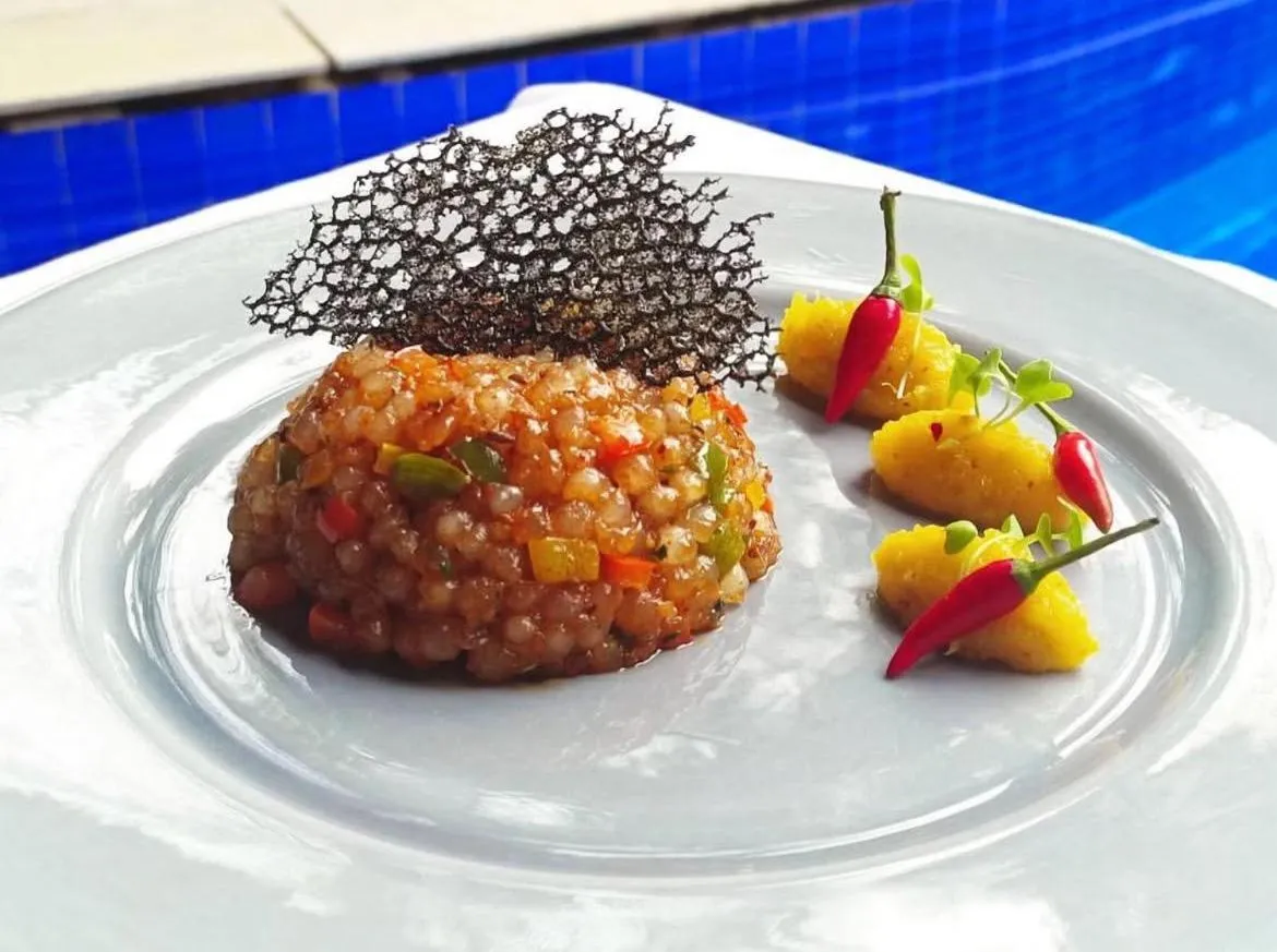 Food in The Postcard Saligao