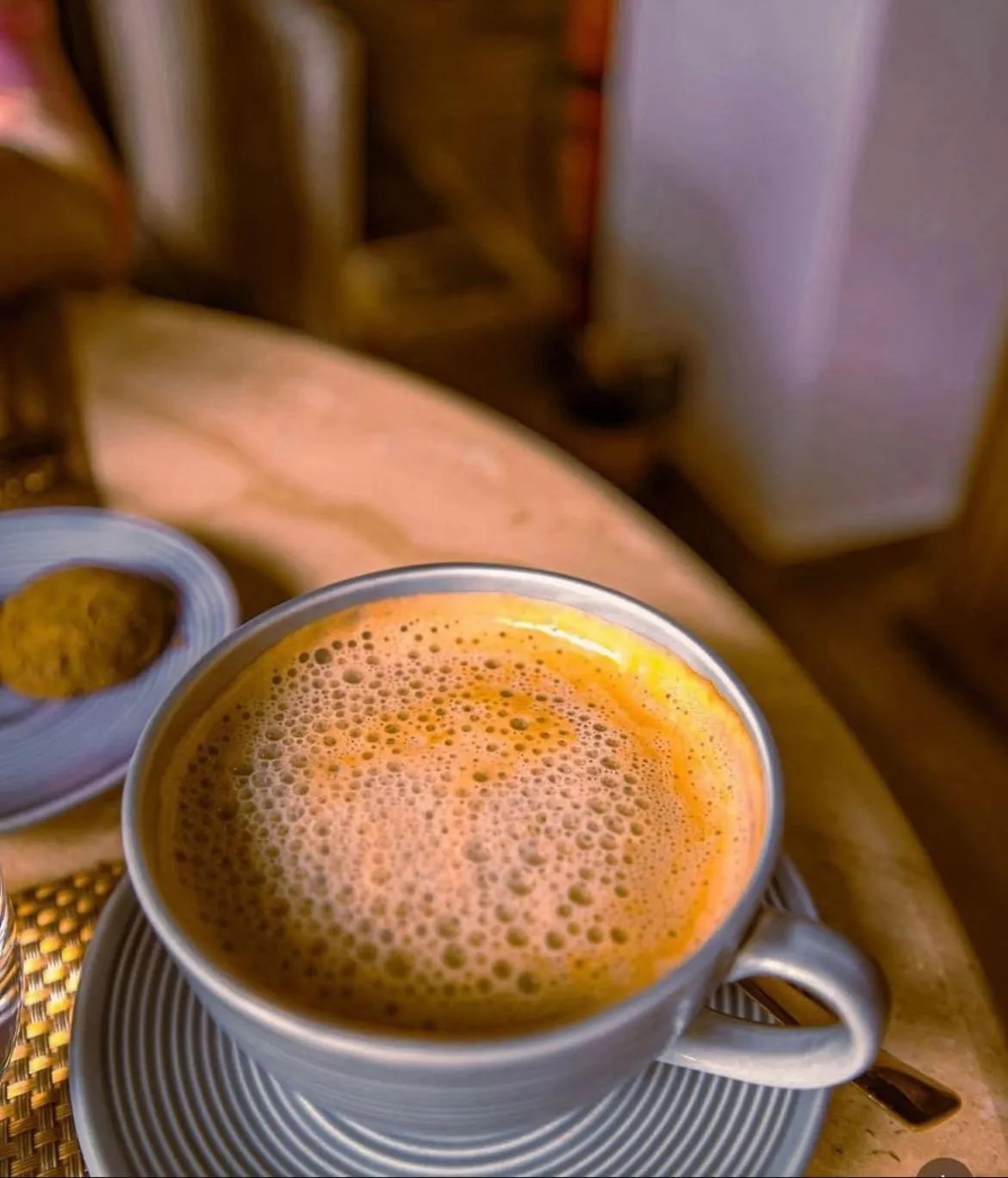 Coffee/tea facilities in The Postcard Saligao