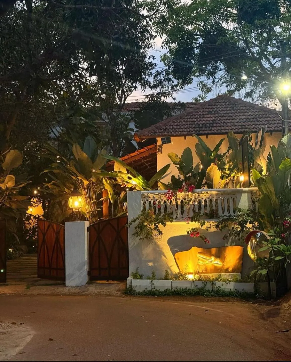 Property building in The Postcard Saligao