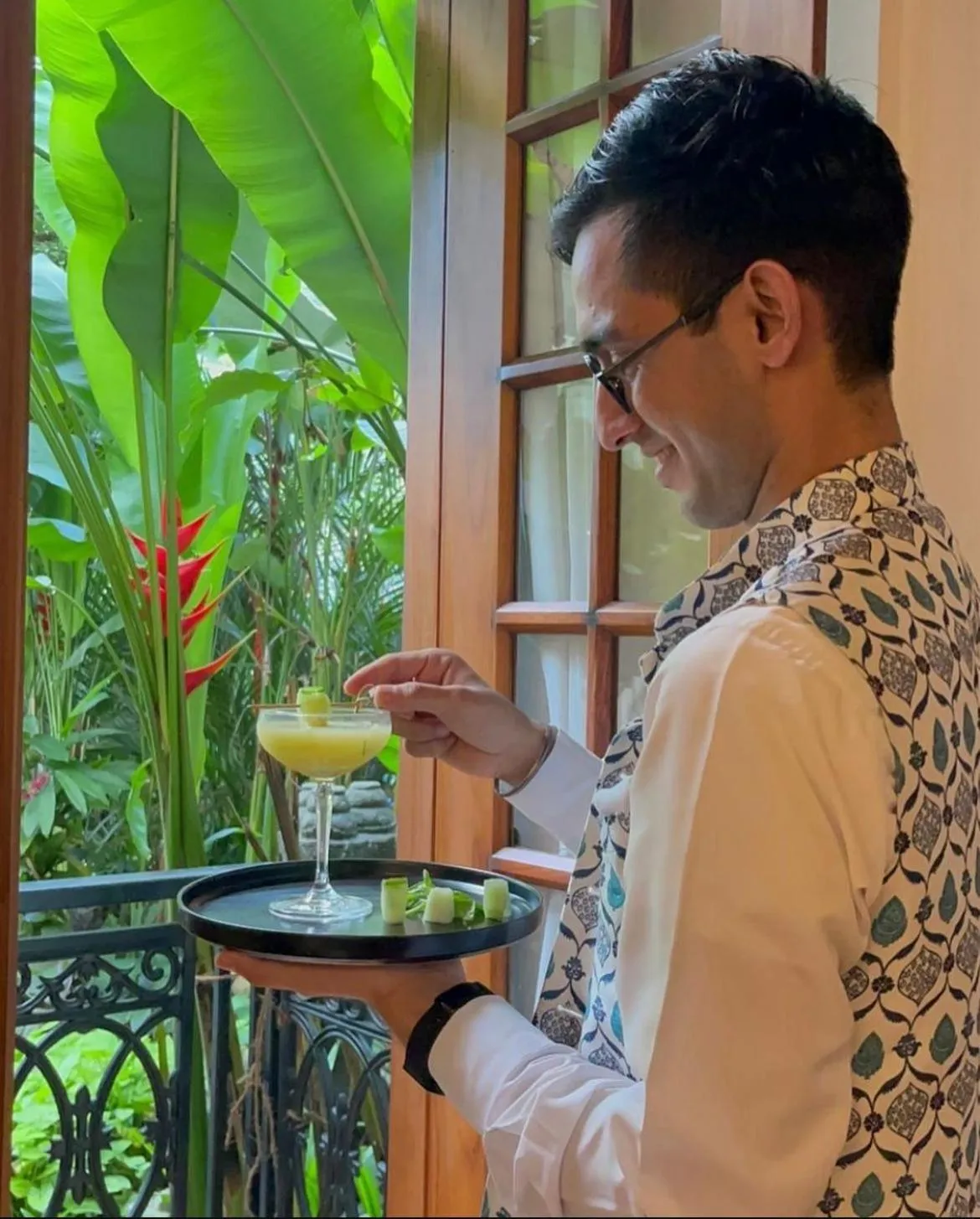 Drinks in The Postcard Saligao