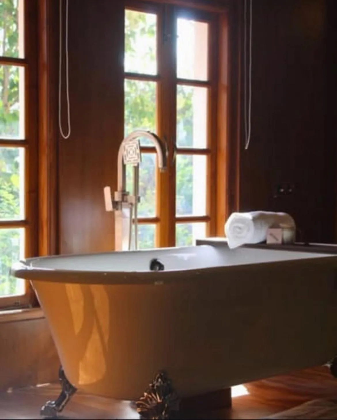 Bath in The Postcard Saligao