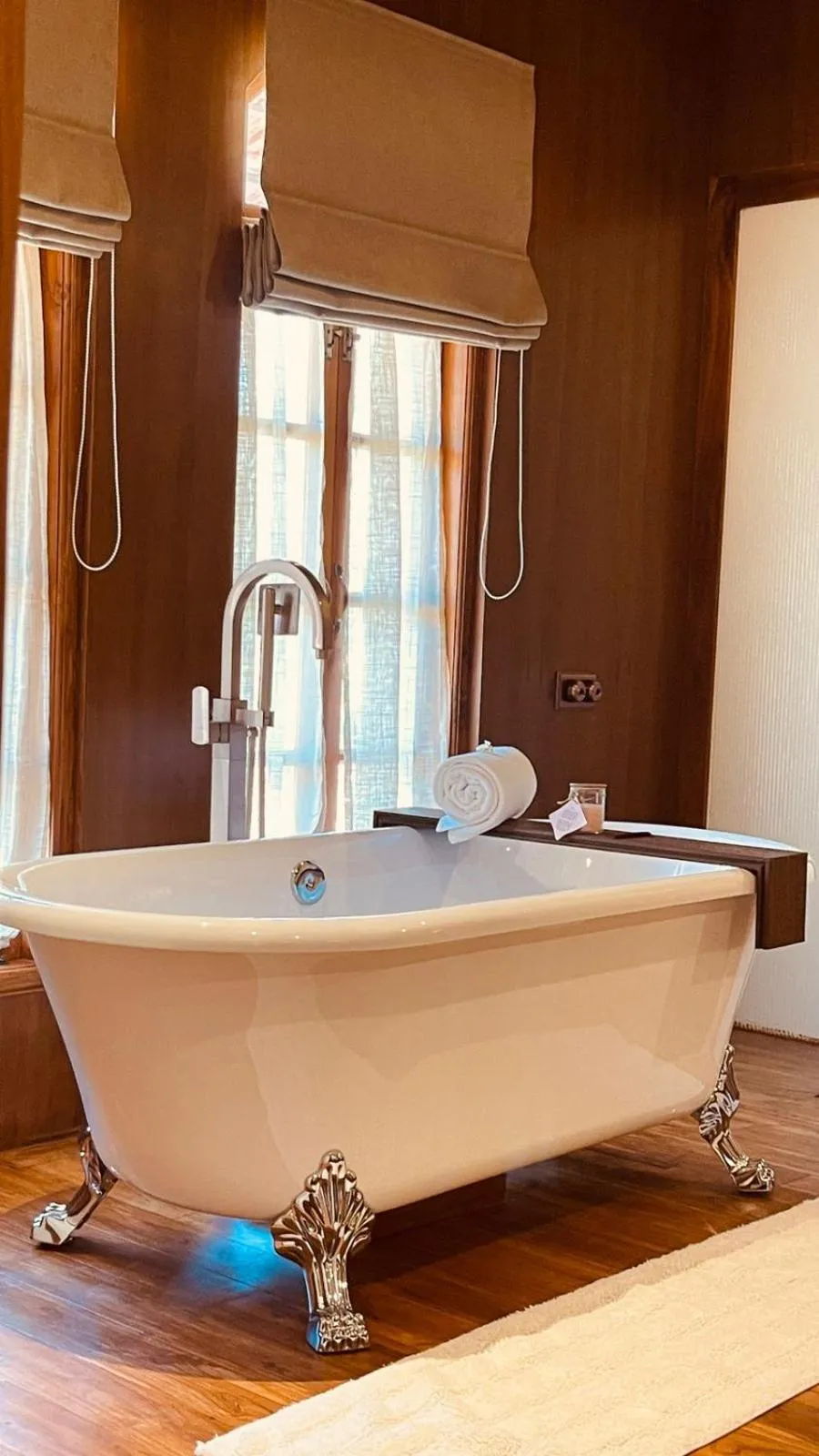 Bathroom in The Postcard Saligao