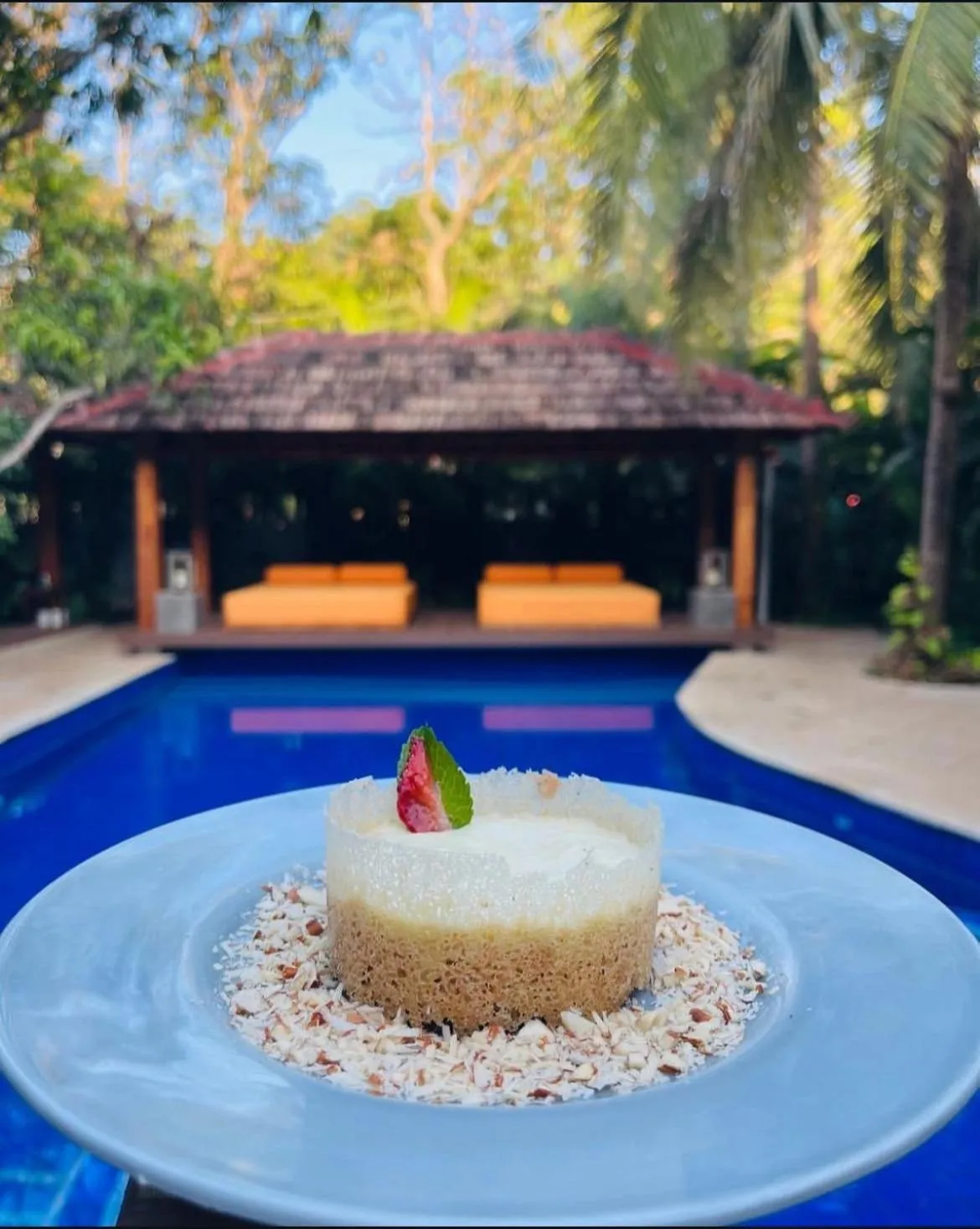 Food in The Postcard Saligao