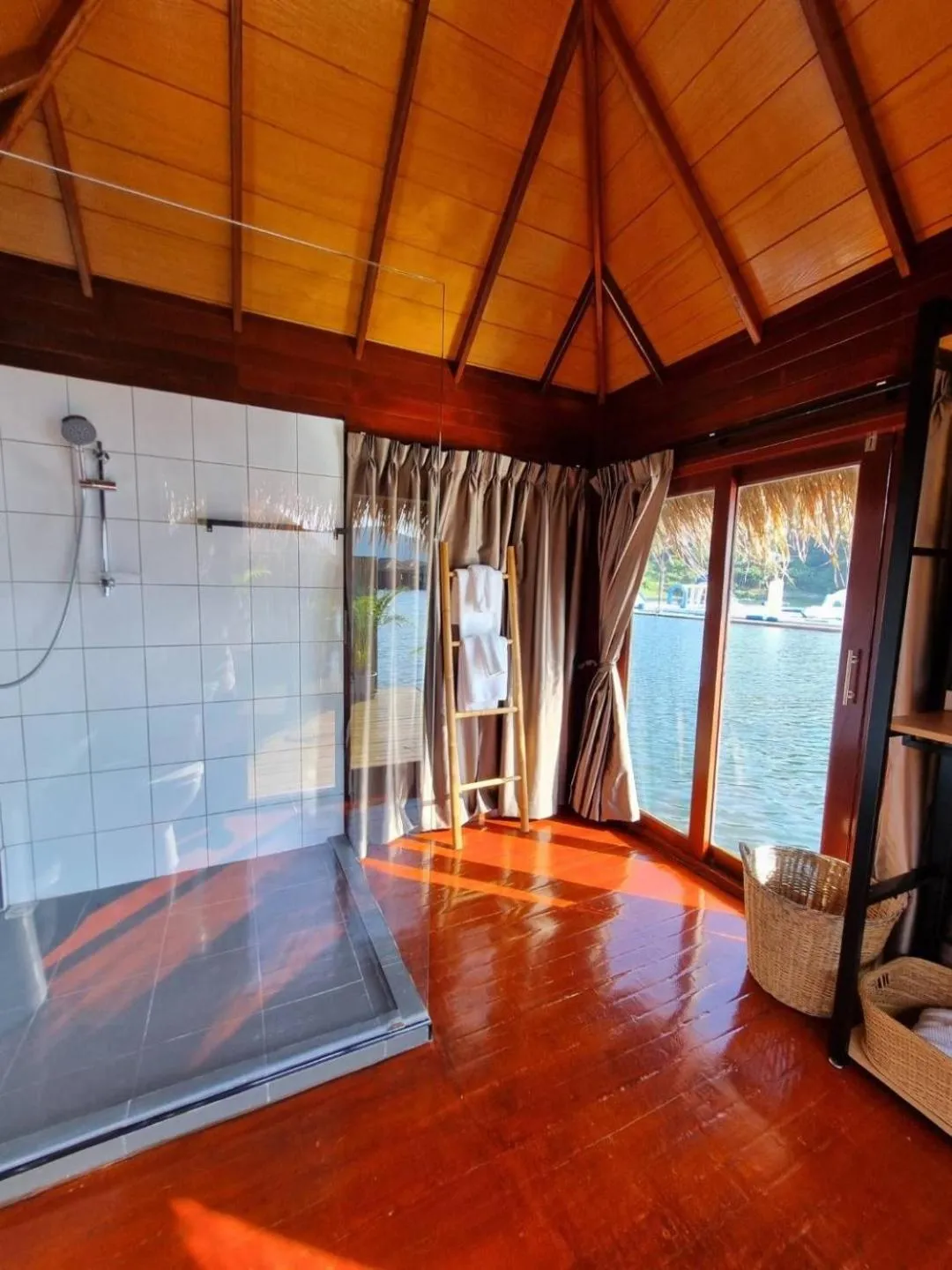 Shower in Ruknam Resort