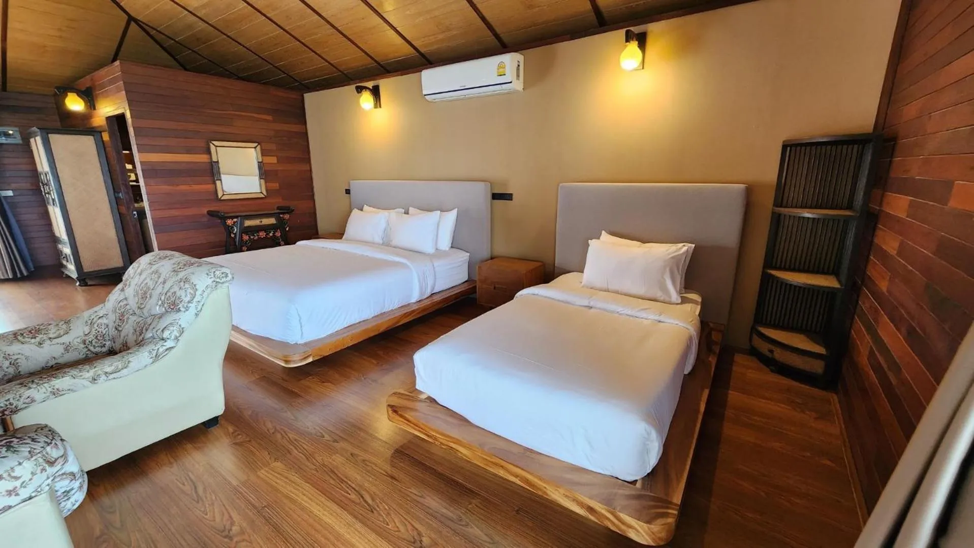 Bedroom, Bed in Ruknam Resort