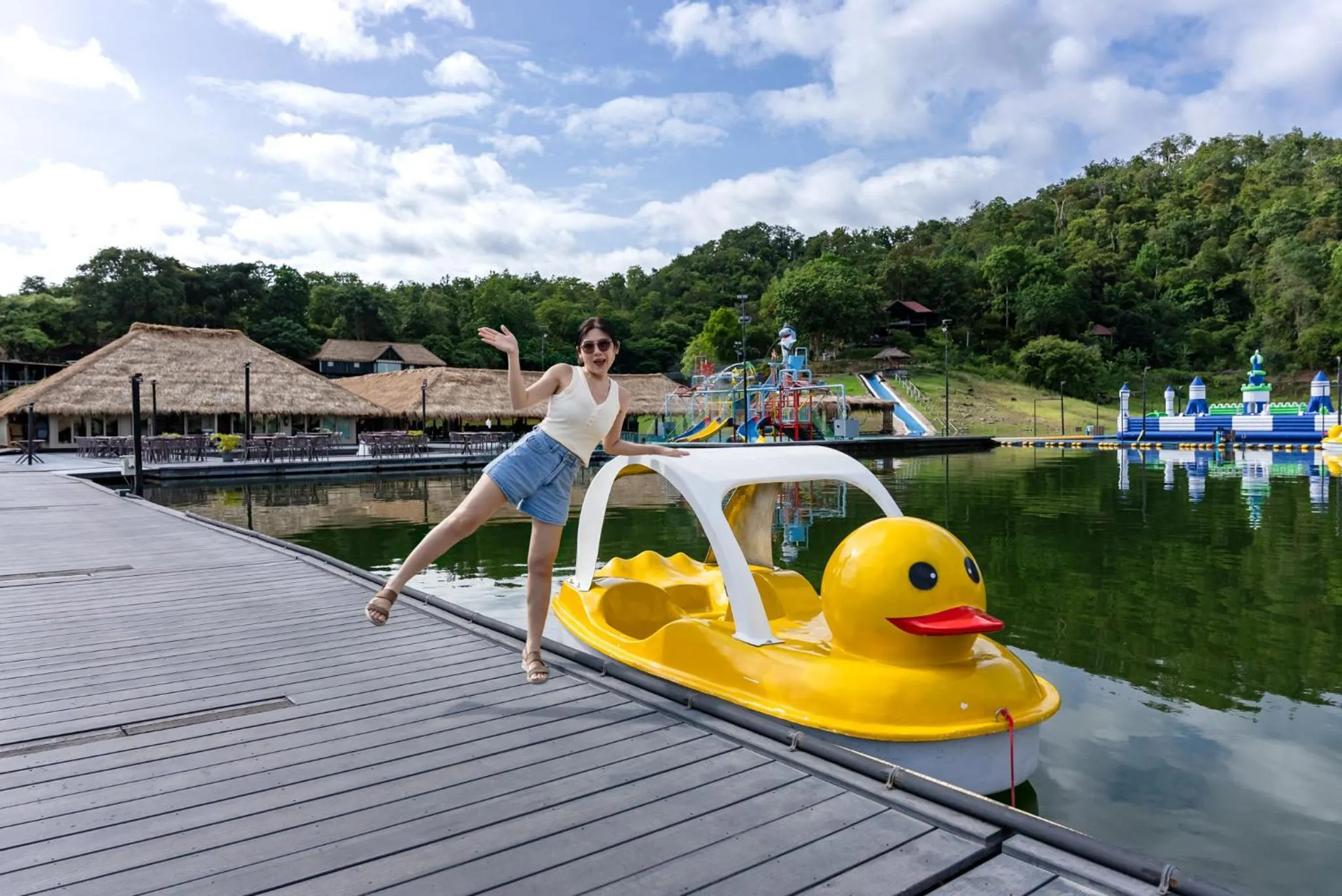 View (from property/room) in Ruknam Resort