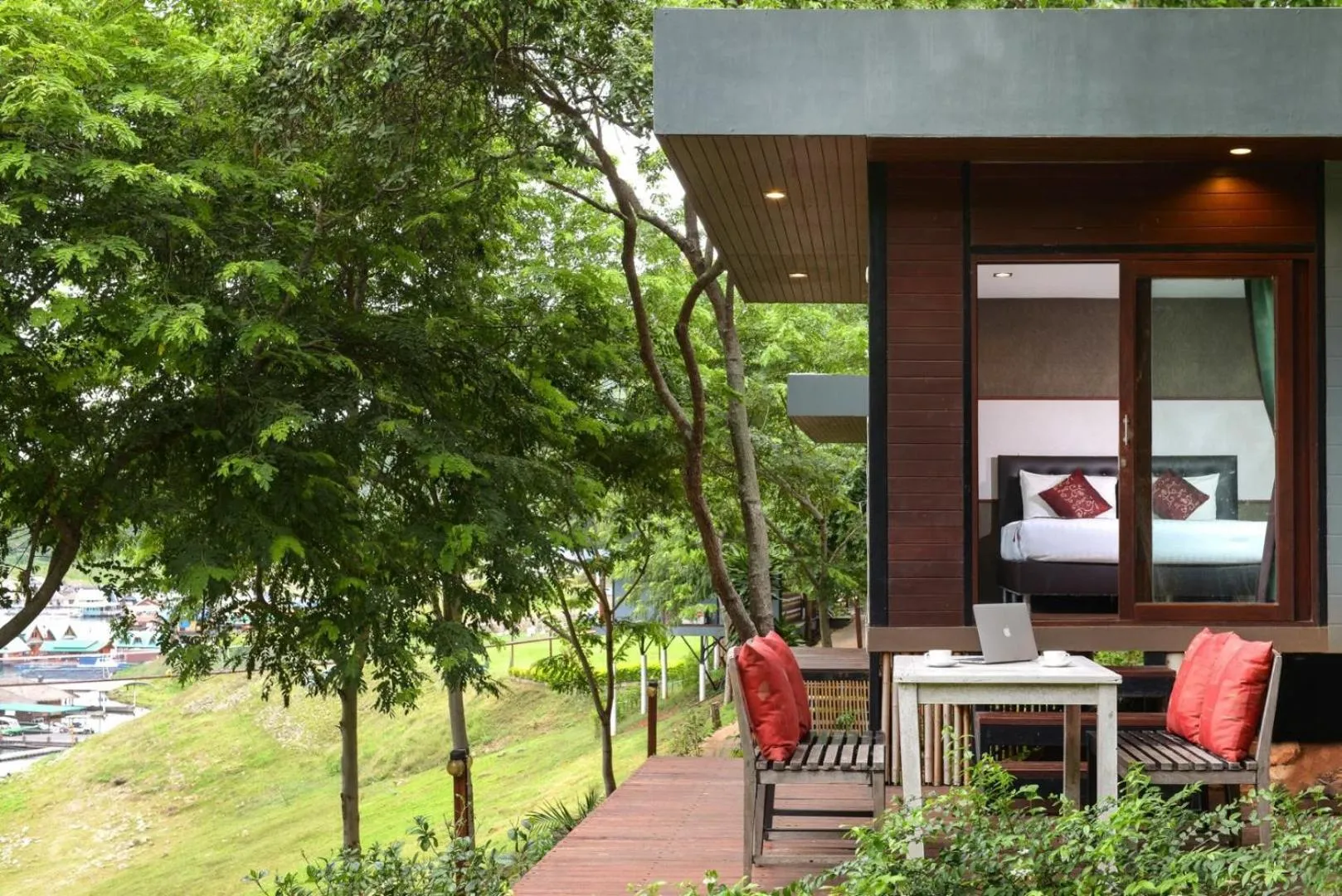 Property building in Ruknam Resort