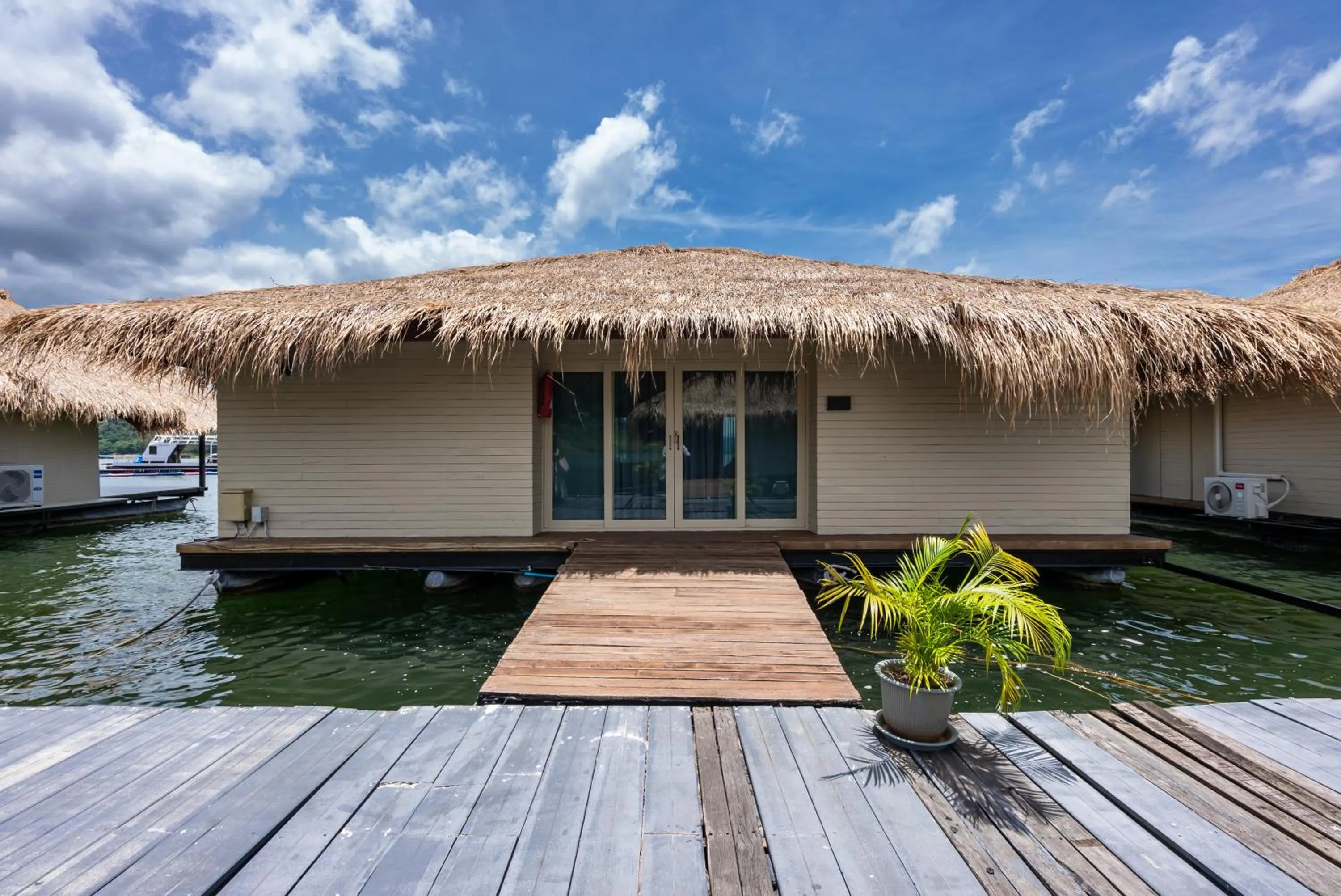 Lake view in Ruknam Resort