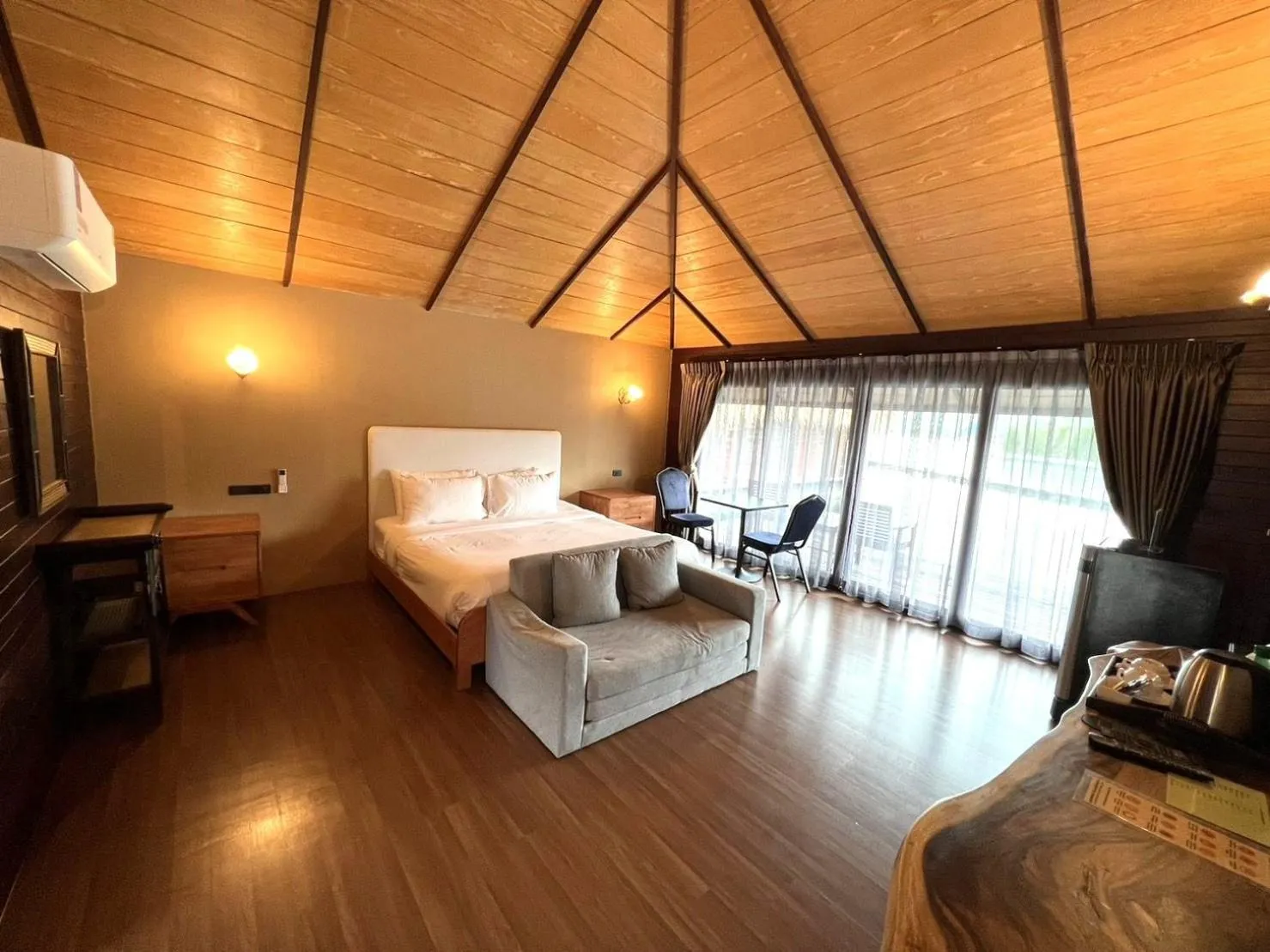 Bedroom, Bed in Ruknam Resort
