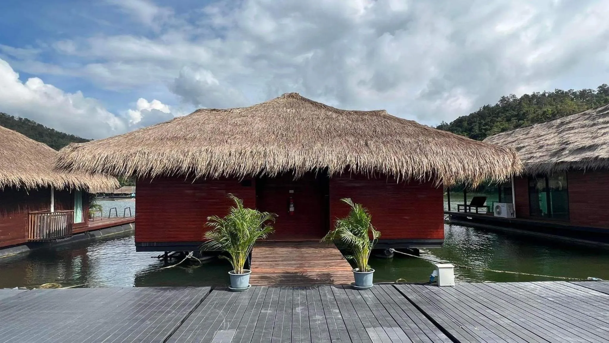 Property building in Ruknam Resort