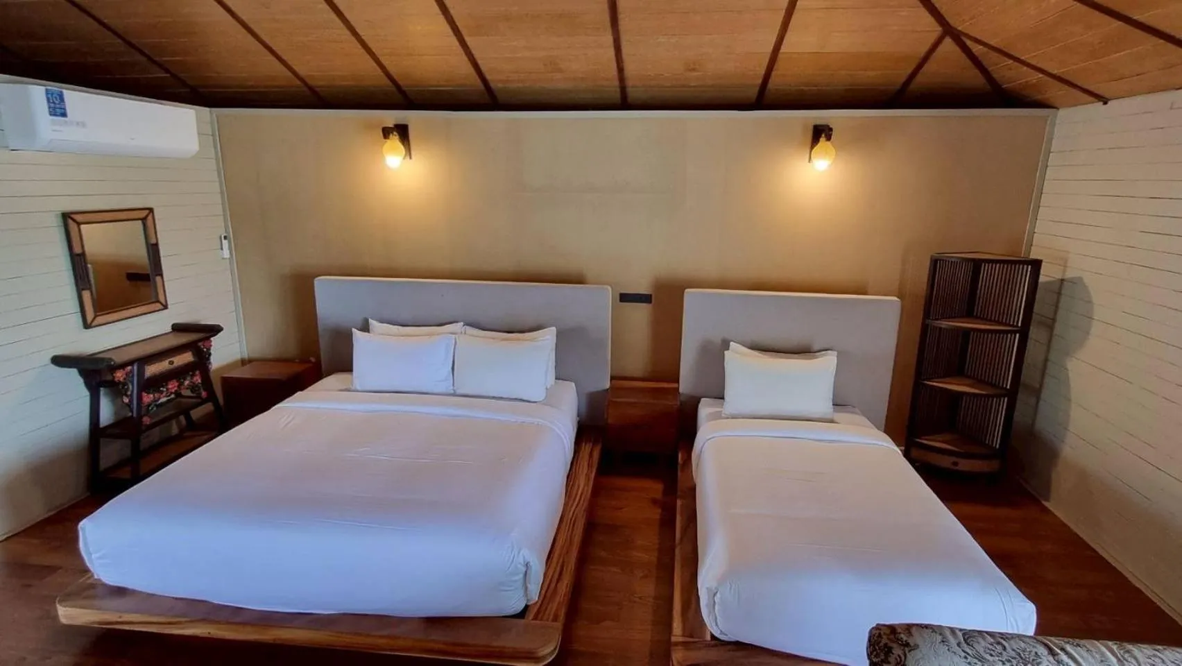 Bedroom, Bed in Ruknam Resort
