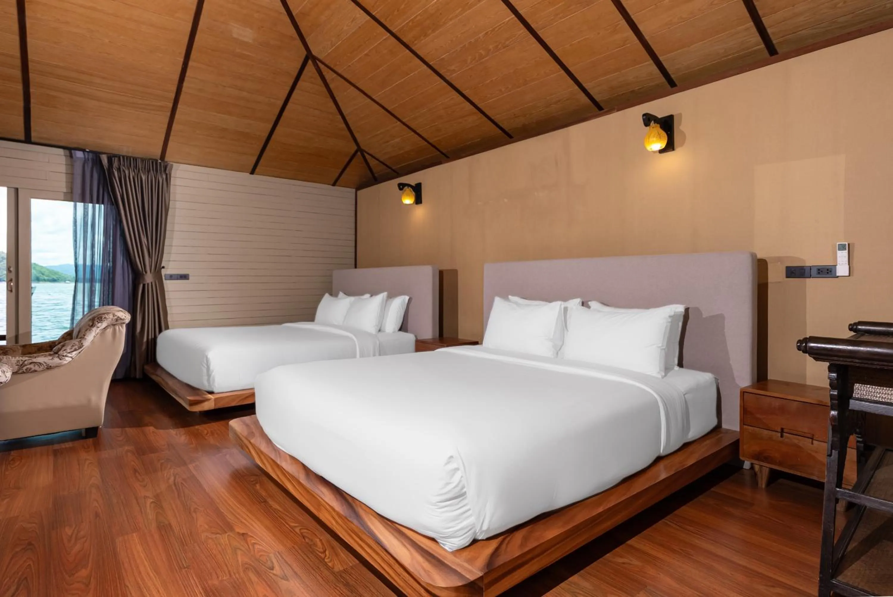 Bedroom, Bed in Ruknam Resort