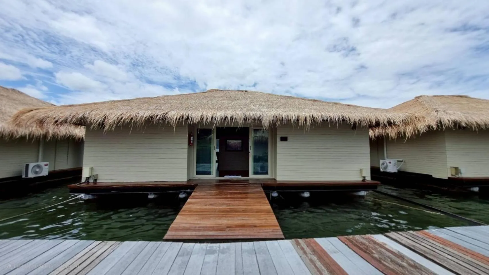 Lake view in Ruknam Resort