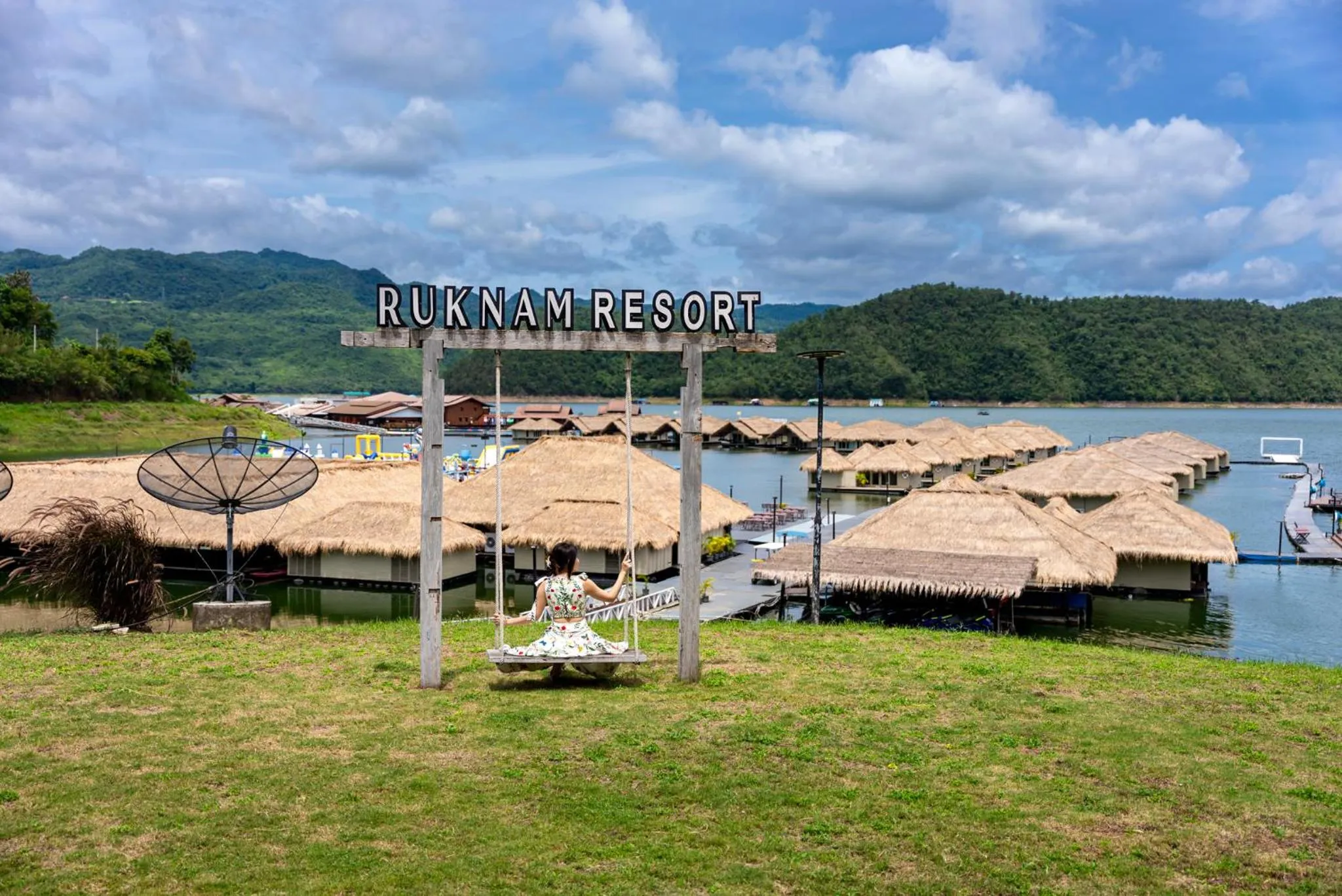 View (from property/room) in Ruknam Resort