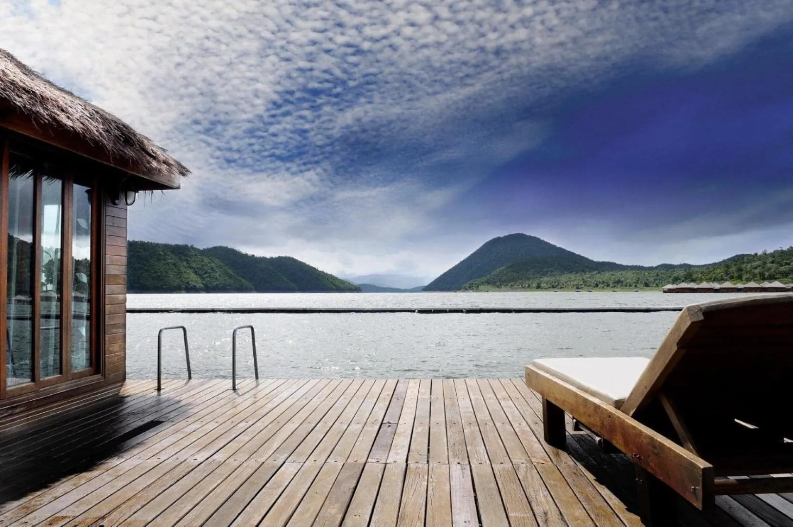 Mountain view in Ruknam Resort