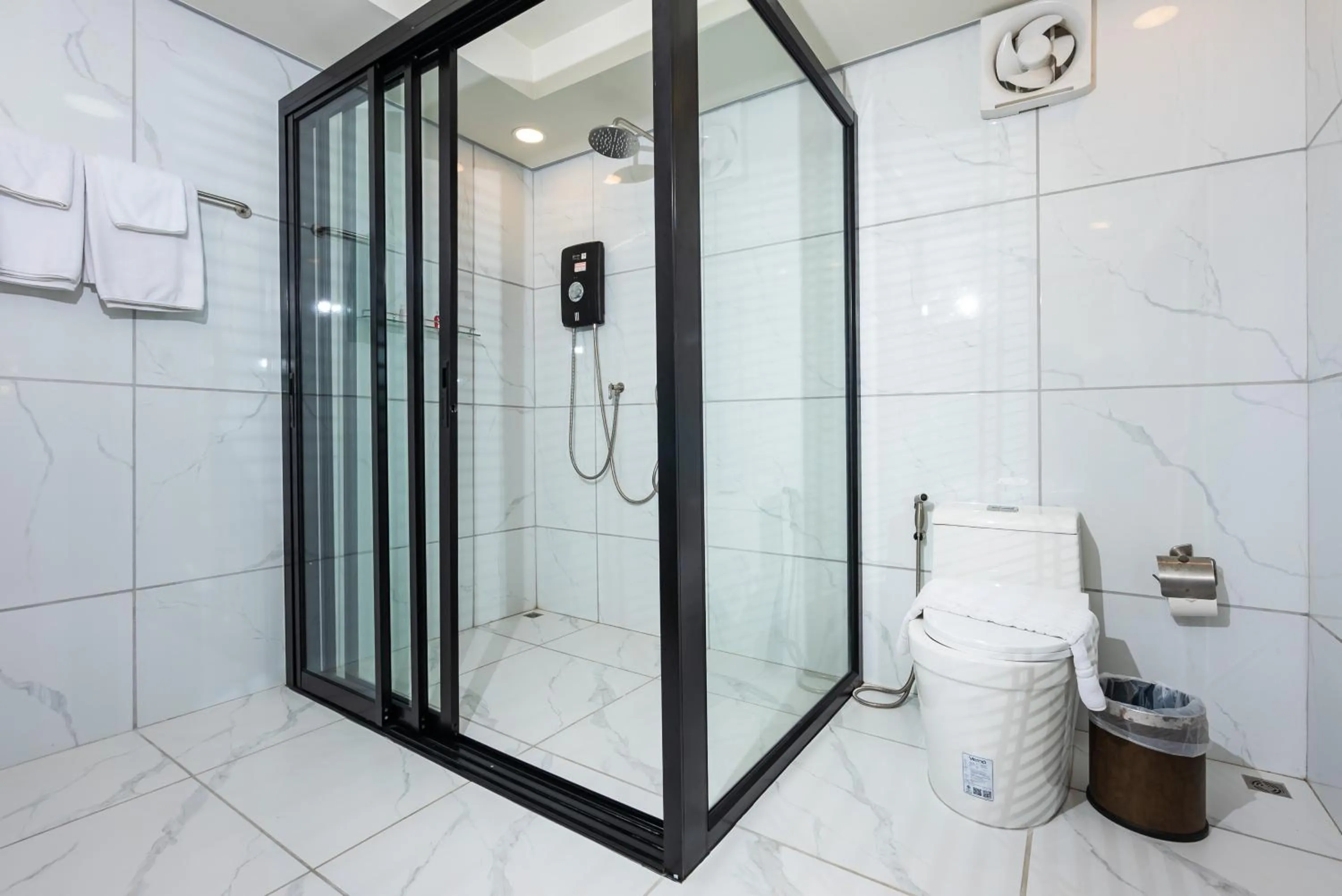 Bathroom in Ruknam Resort