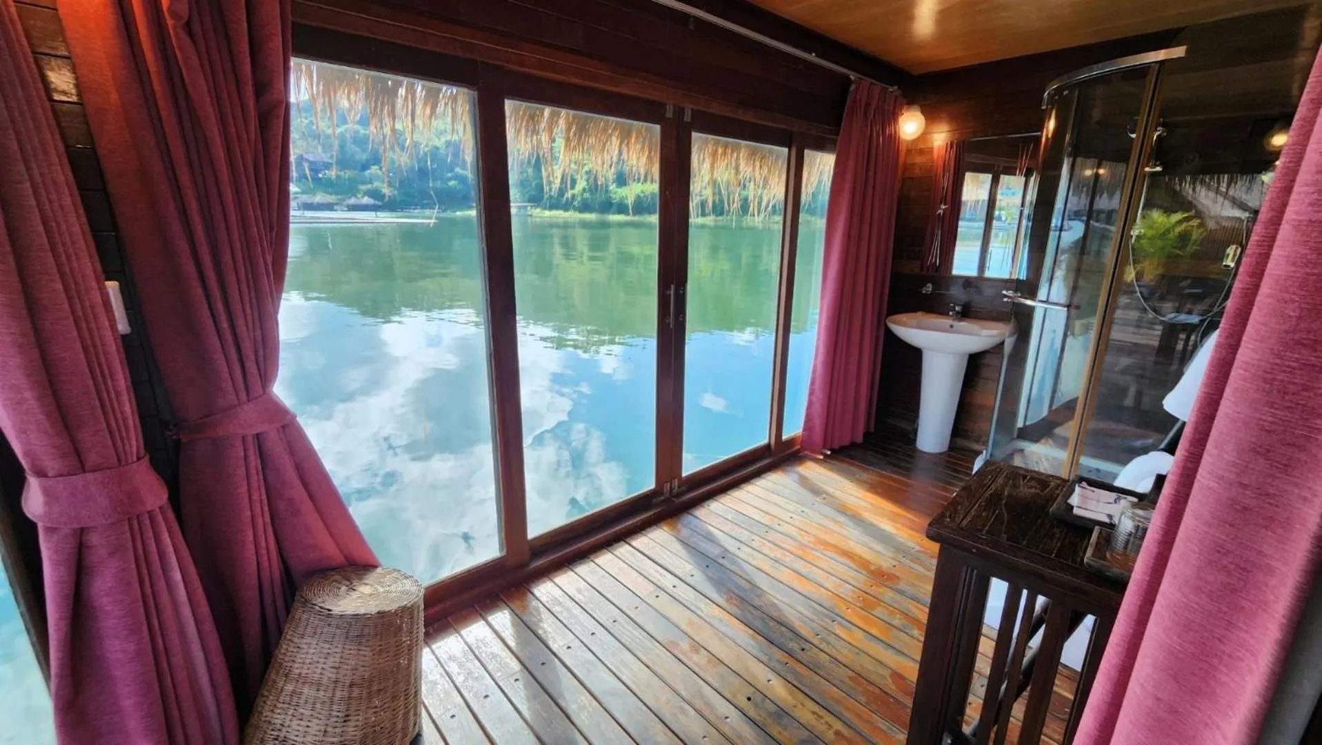 Bathroom in Ruknam Resort