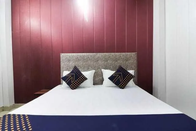 Bedroom in Hotel O Home Aradhya Residency