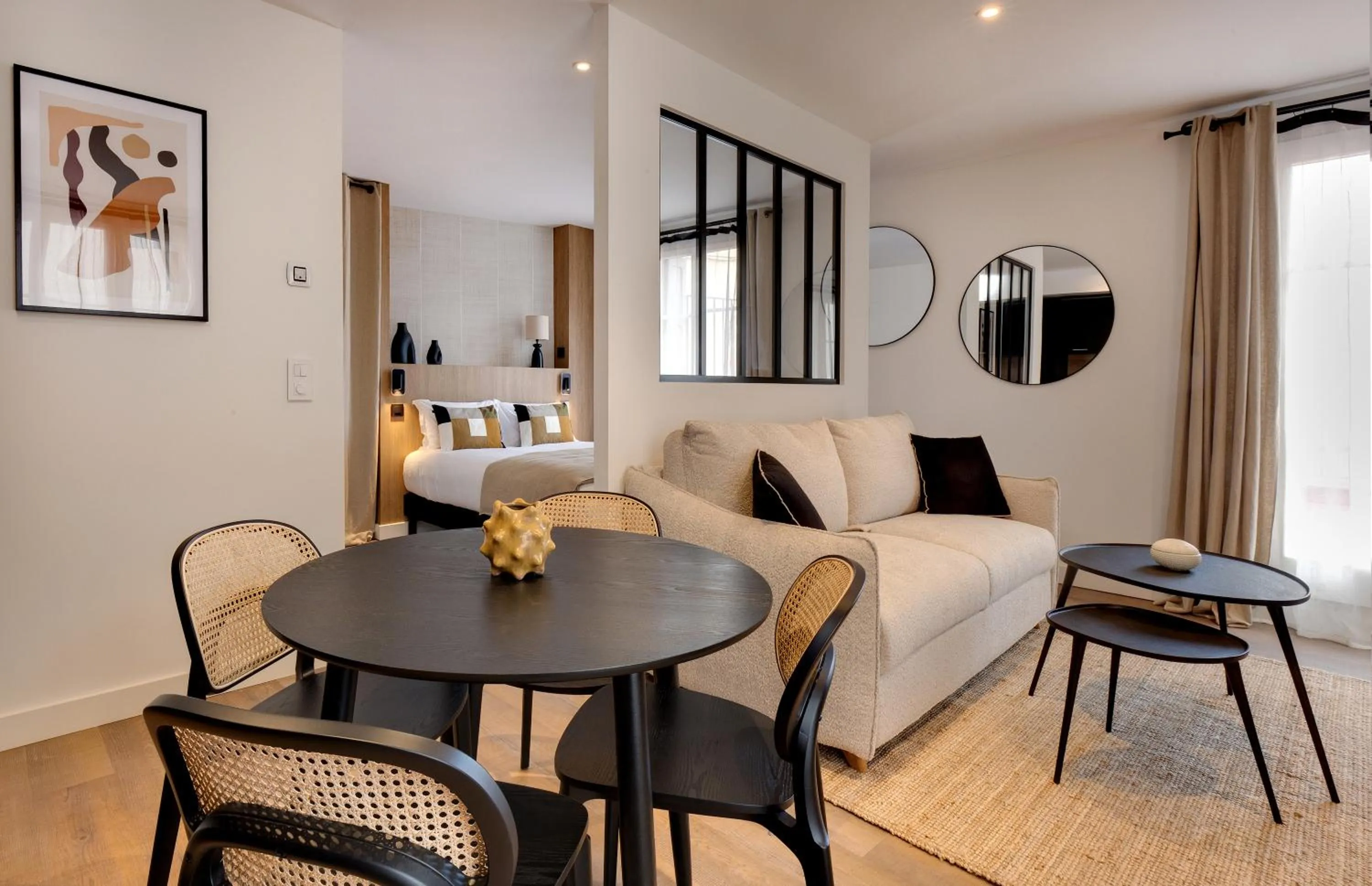 Photo of the whole room in Les Appartements de Collioure