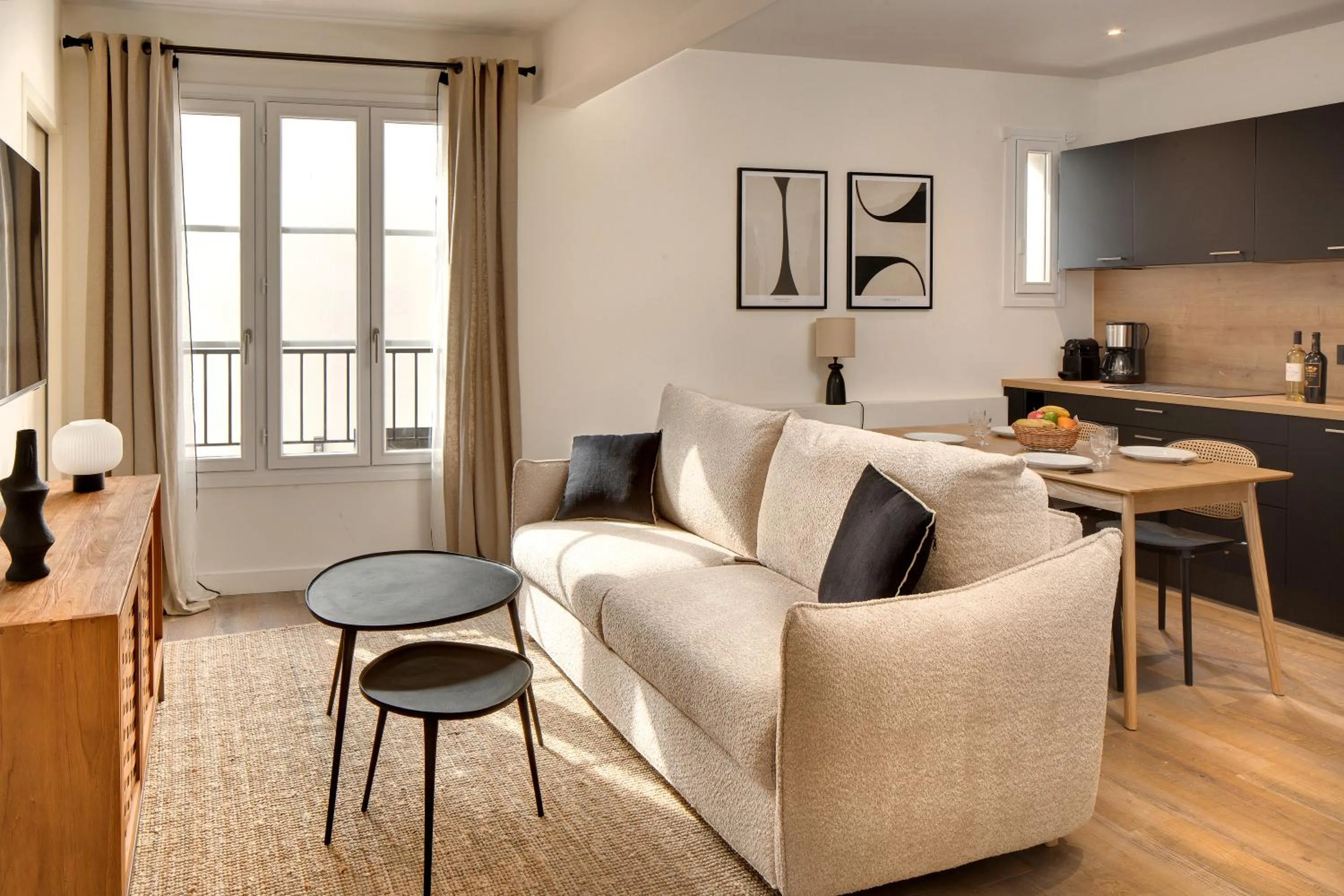 Living room in Les Appartements de Collioure