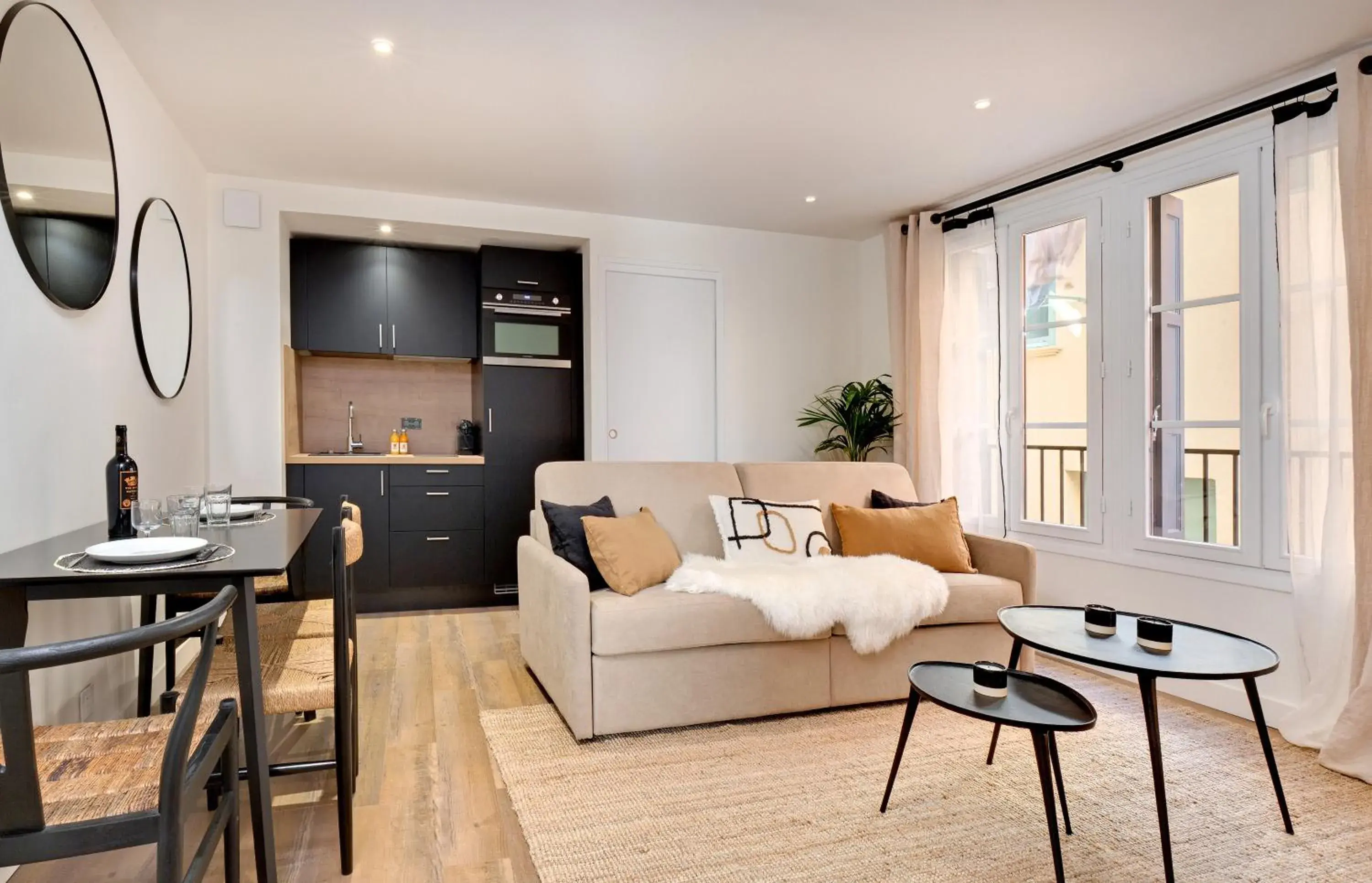 Two-Bedroom Apartment - BALANTI in Les Appartements de Collioure Two-Bedroom Apartment - BALANTI in Les Appartements de Collioure