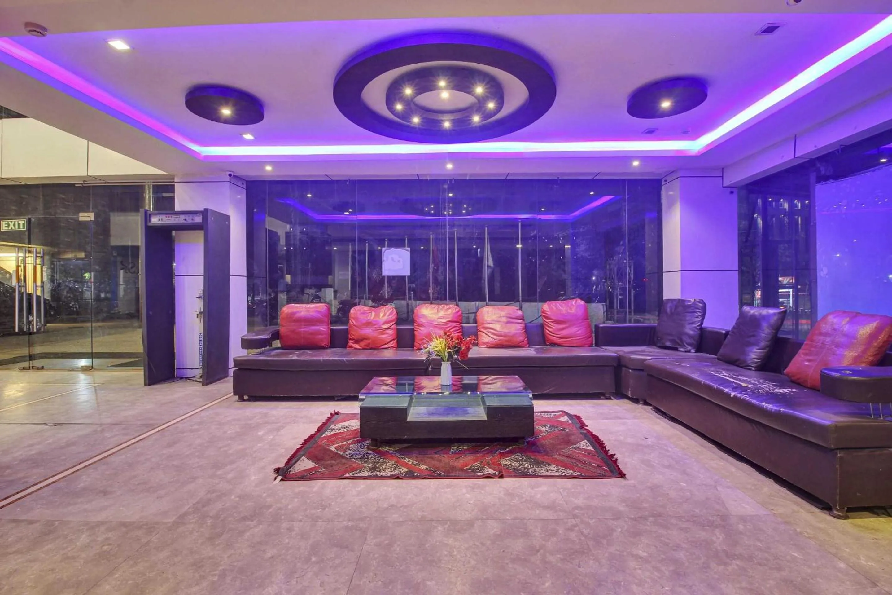 Lobby or reception in Collection O Grand Krishna