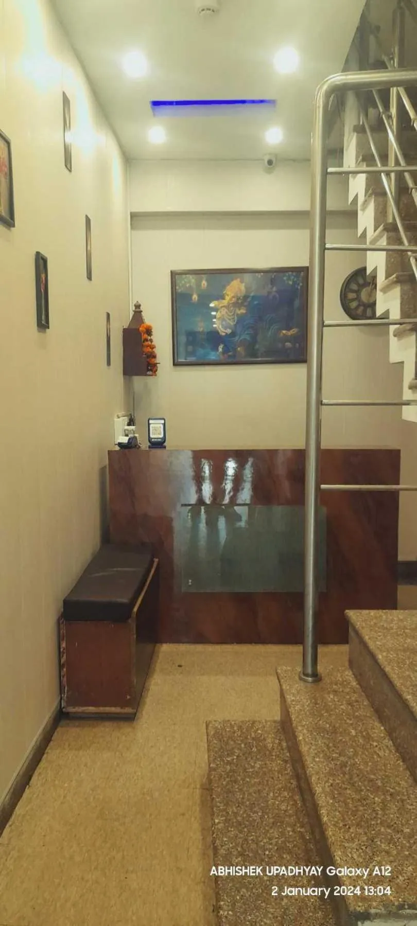 Lobby or reception in Hotel O The Knights Inn