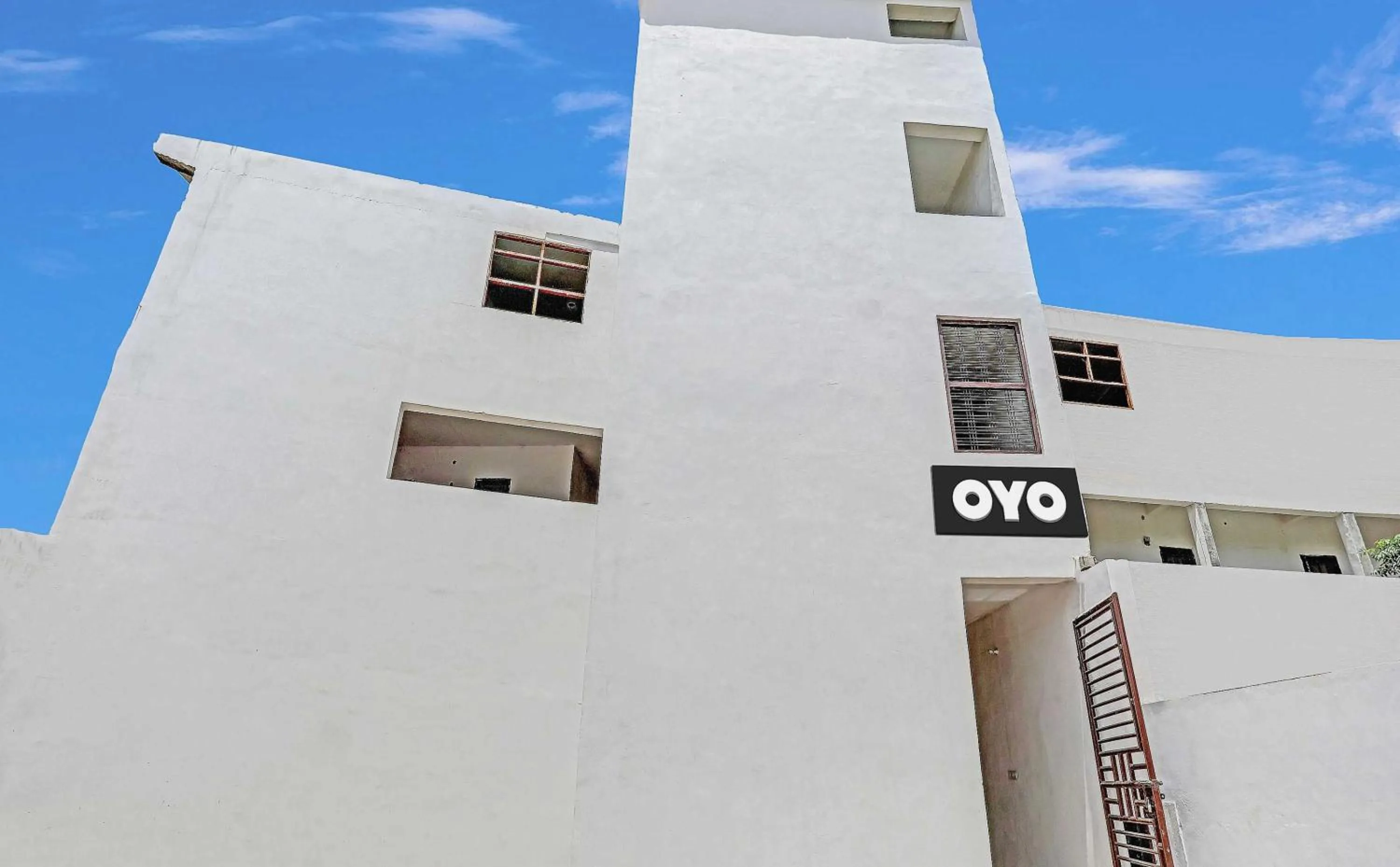 Facade/entrance in Hotel O by OYO easy stay inn