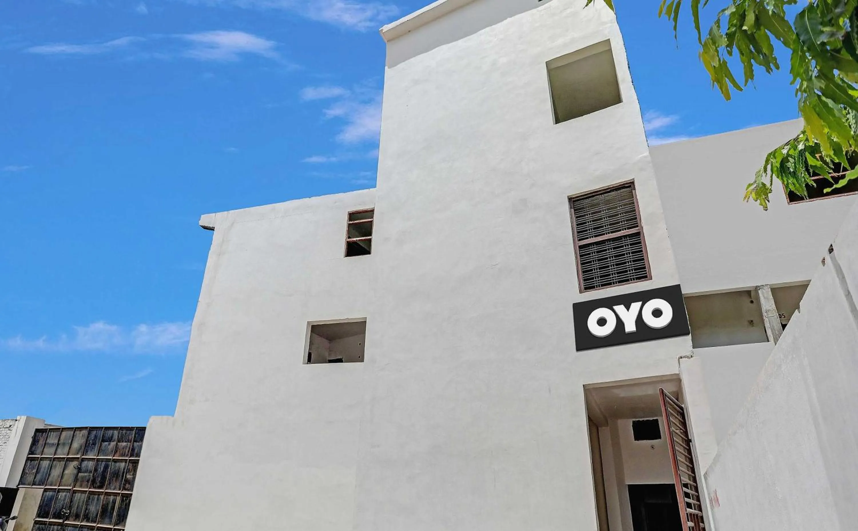 Facade/entrance in Hotel O by OYO easy stay inn