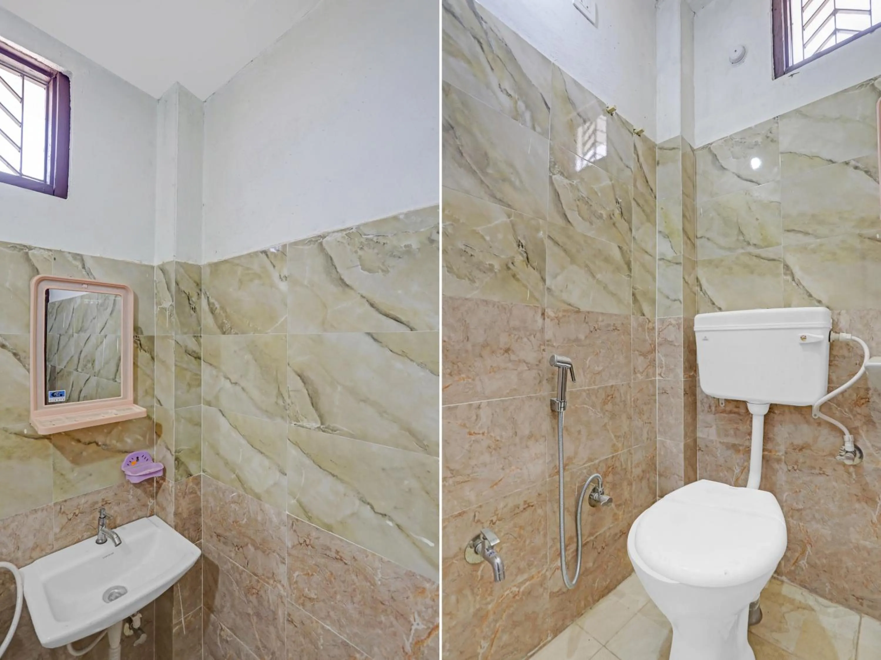 Bathroom in Hotel O by OYO easy stay inn