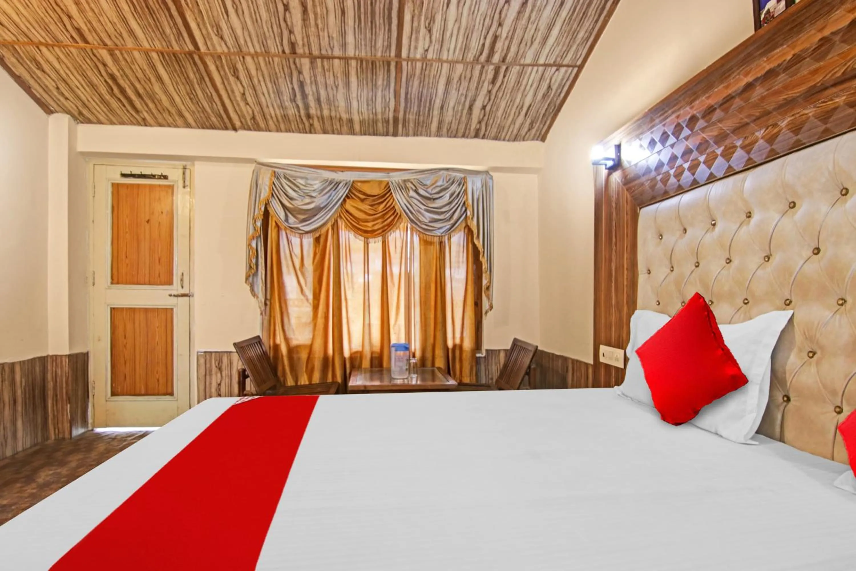 Bedroom in Hotel O ASHOKA INN