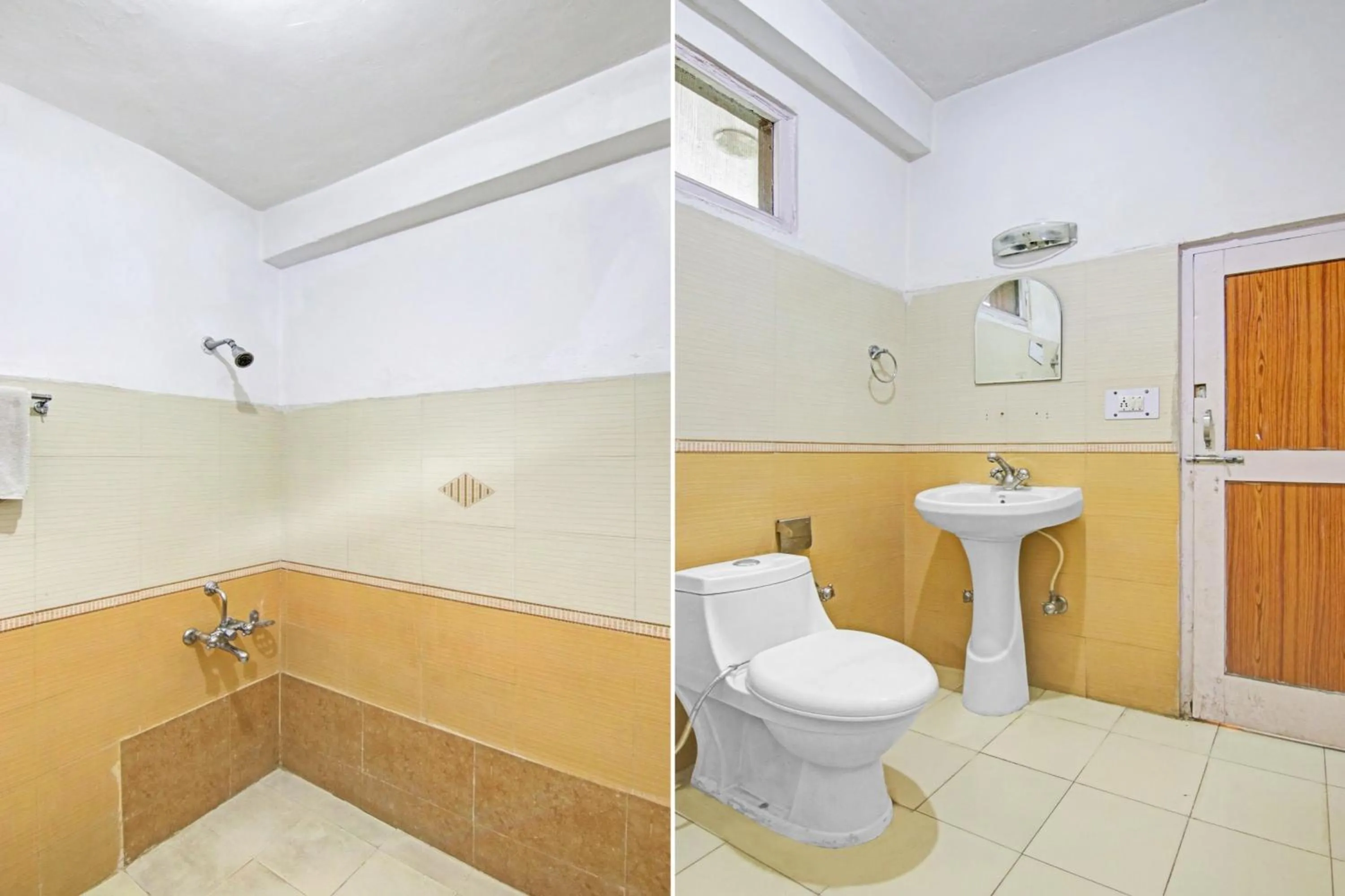 Bathroom in Hotel O ASHOKA INN