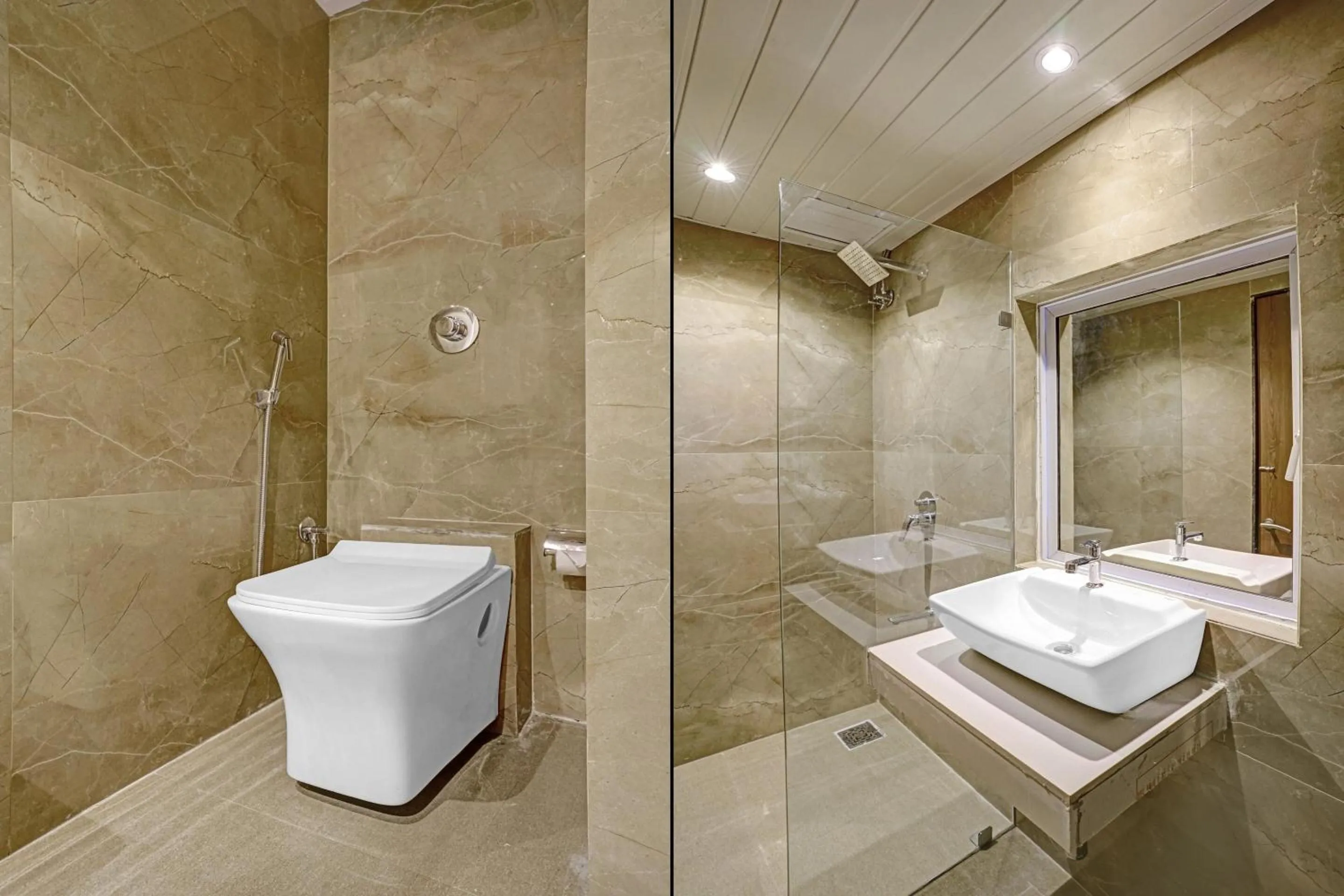 Bathroom in Super Hotel O Sunrise Suites