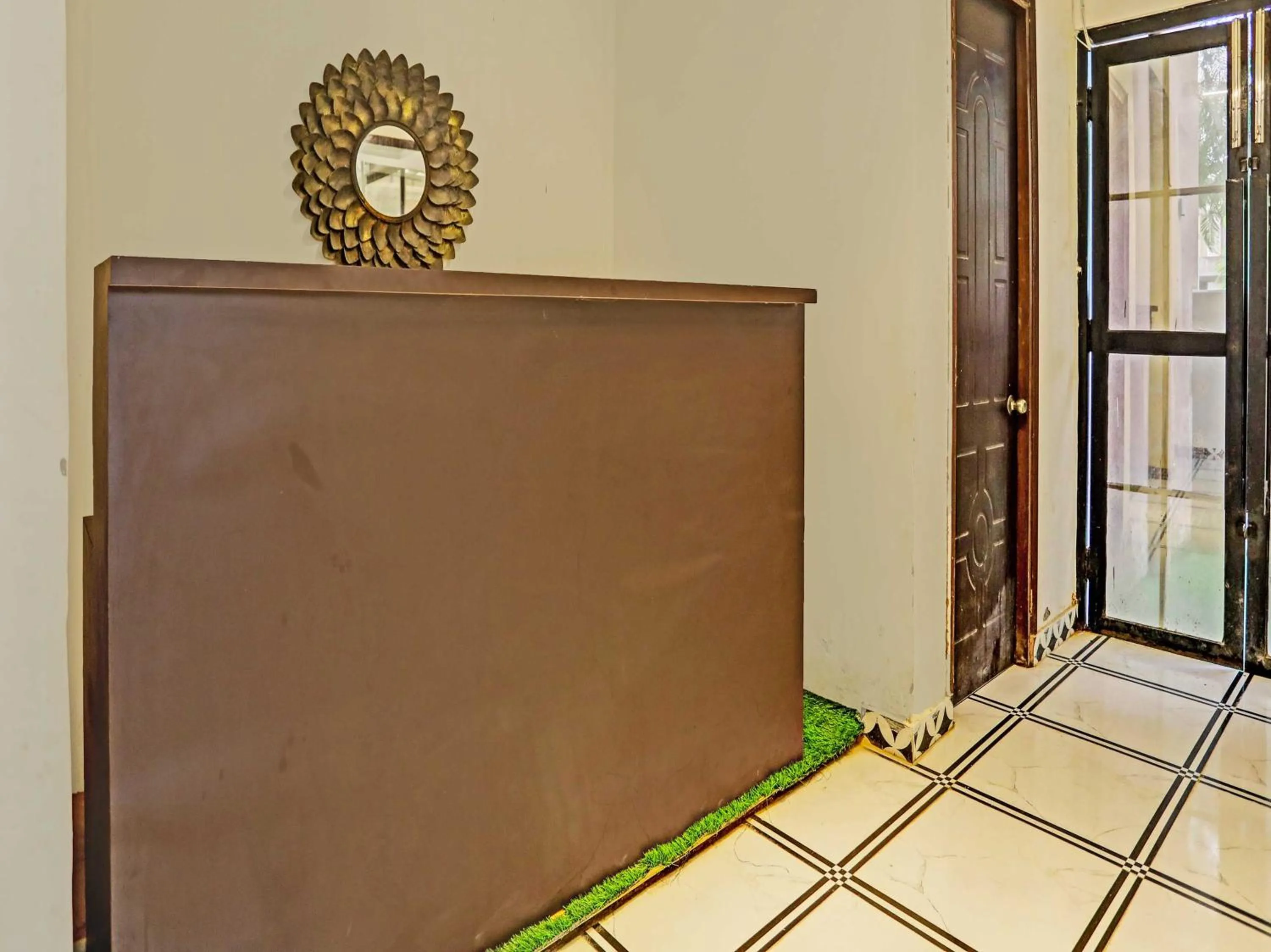 Lobby or reception in Hotel O Expo View Stay