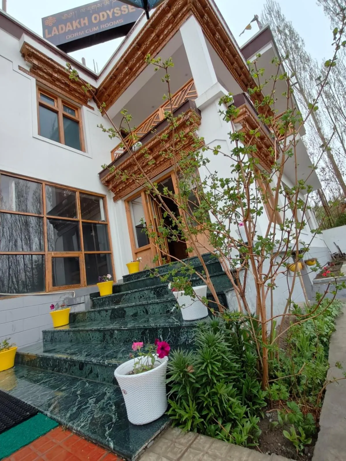 Property building in LADAKH ODYSSEY Hotel