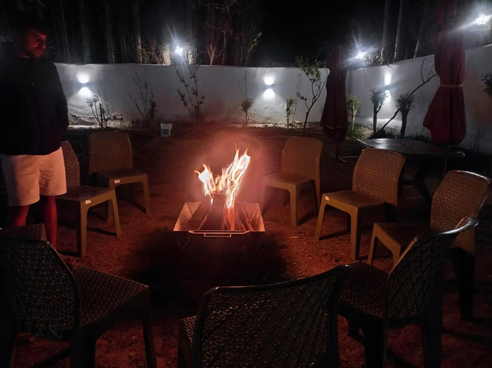 Evening entertainment in LADAKH ODYSSEY Hotel