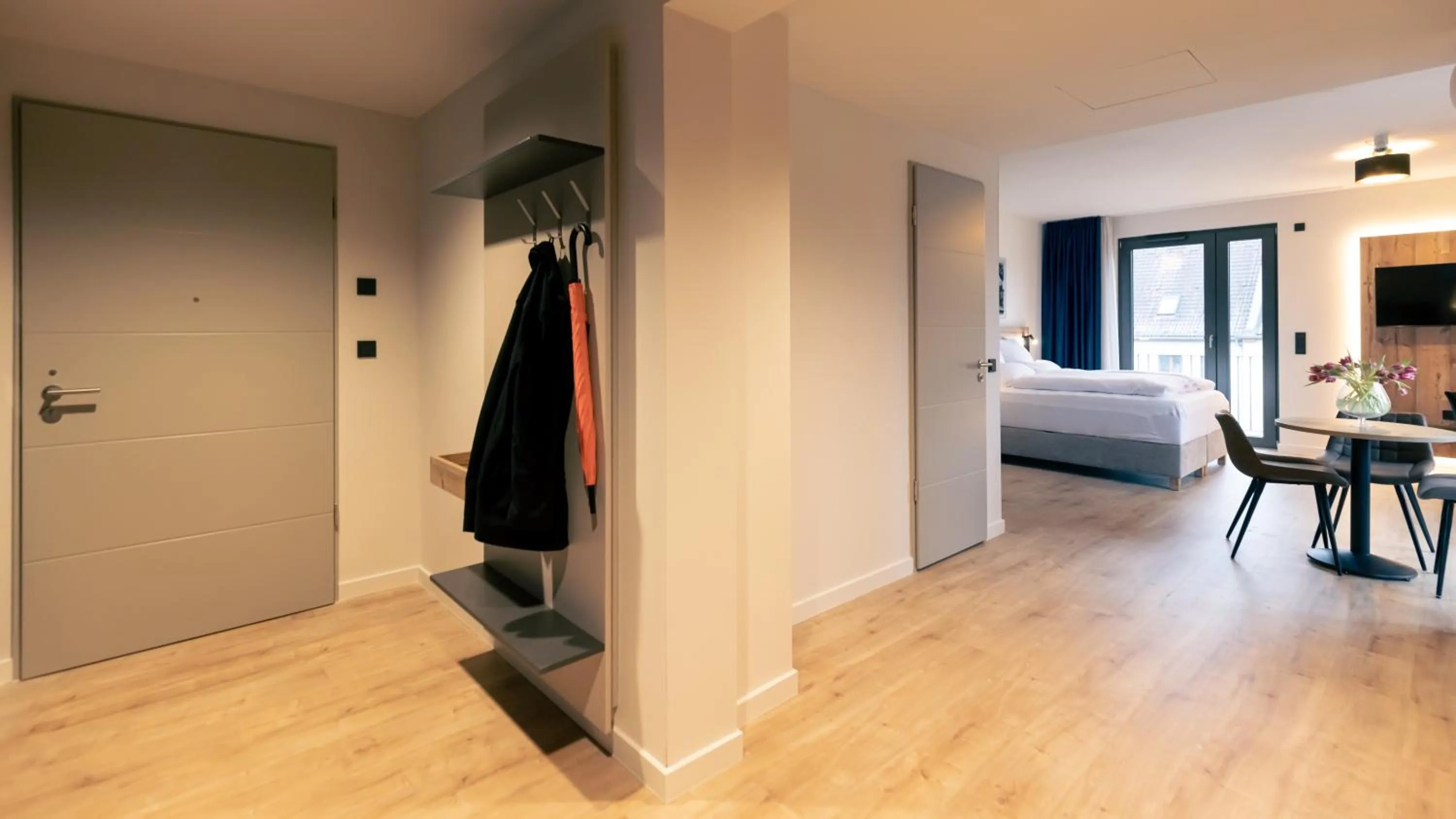 Photo of the whole room, Bed in SpreeBlau Apartments